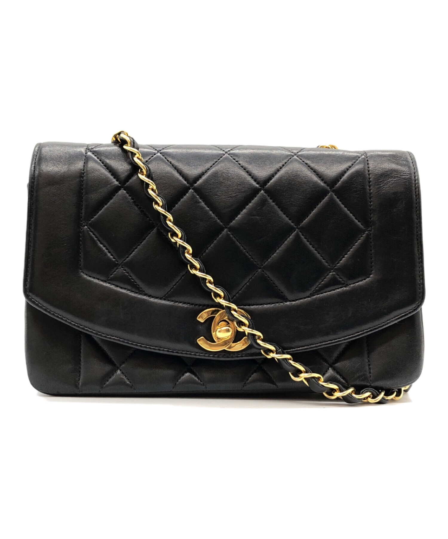 中古・古着通販】CHANEL (シャネル) ダイアナフラップ22 チェーン 