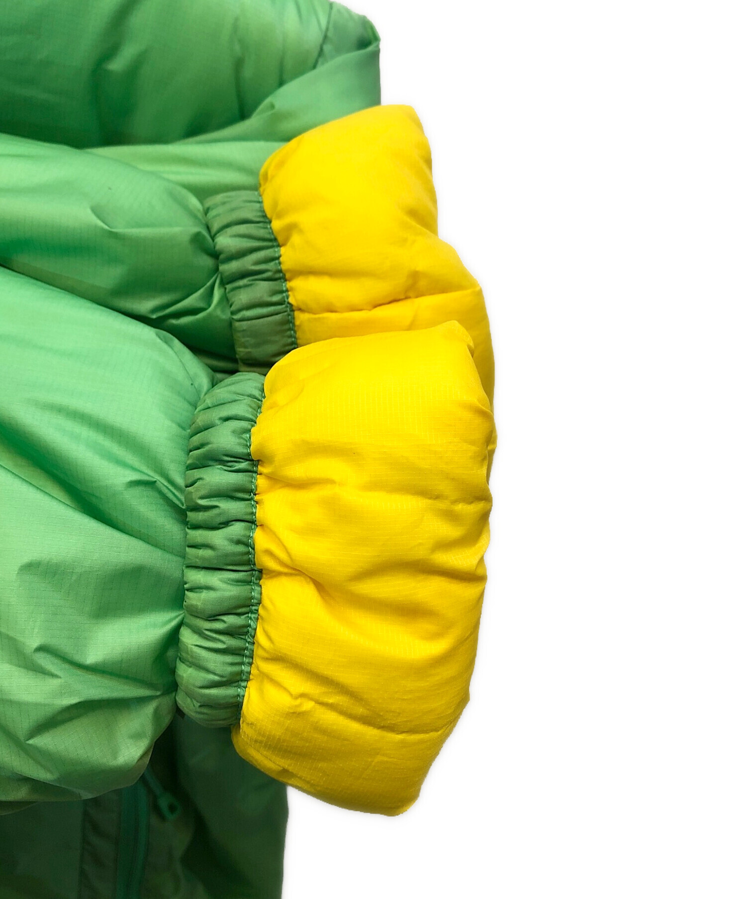 び*る様 美品　SP13 パタゴニア　ダスパーカー　蛍光グリーン　レディース　M び*る様 美品 SP13 パタゴニア ダスパーカー 蛍光グリーン