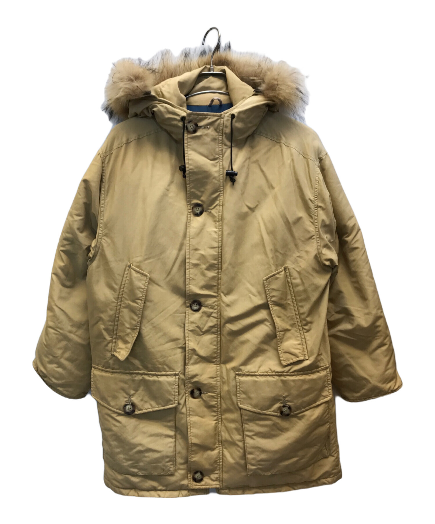 中古・古着通販】WOOLRICH (ウールリッチ) ARCTIC PARKA ベージュ