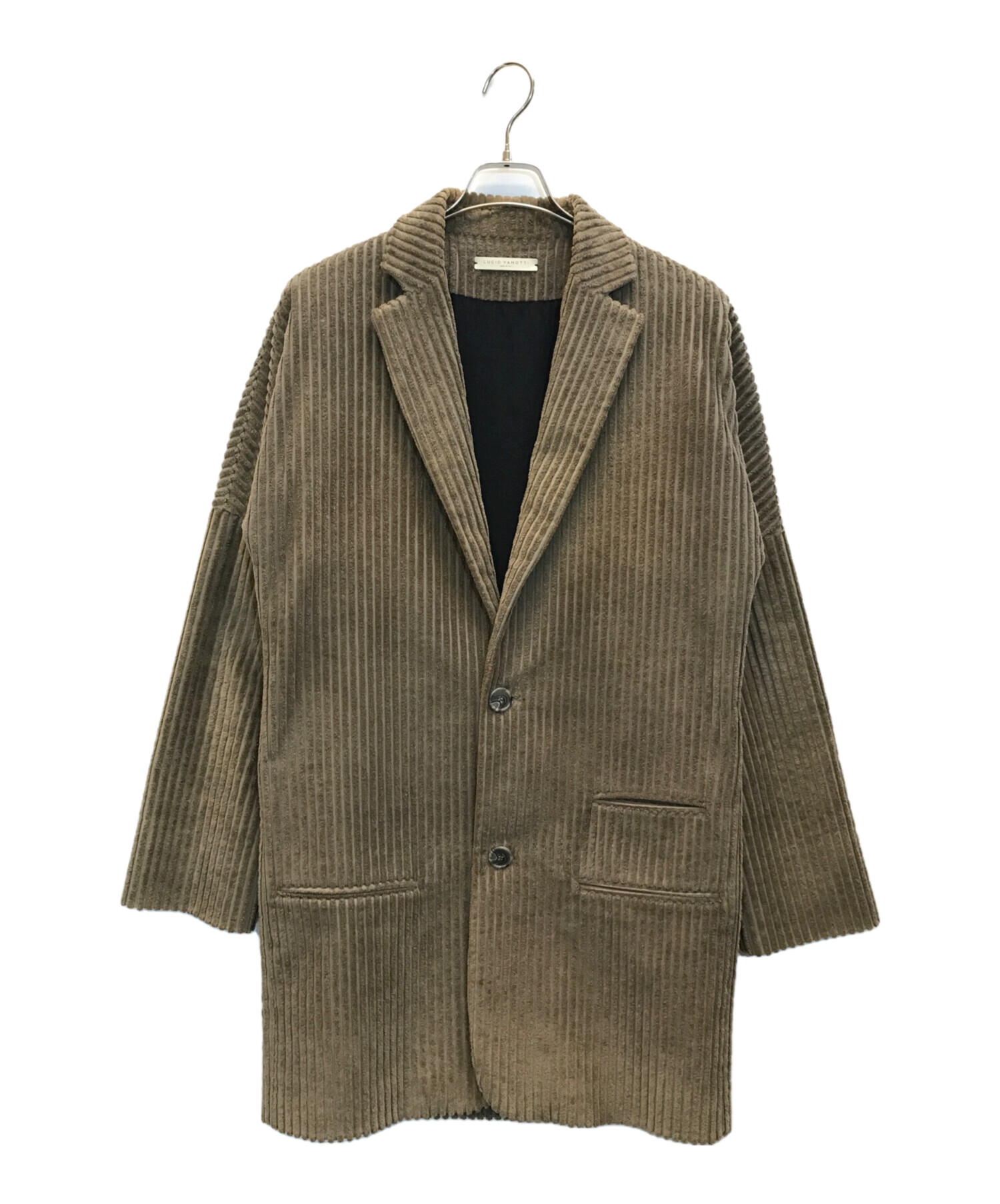 中古・古着通販】LUCIO VANOTTI (ルーチョ バノッティ) コーデュロイ 