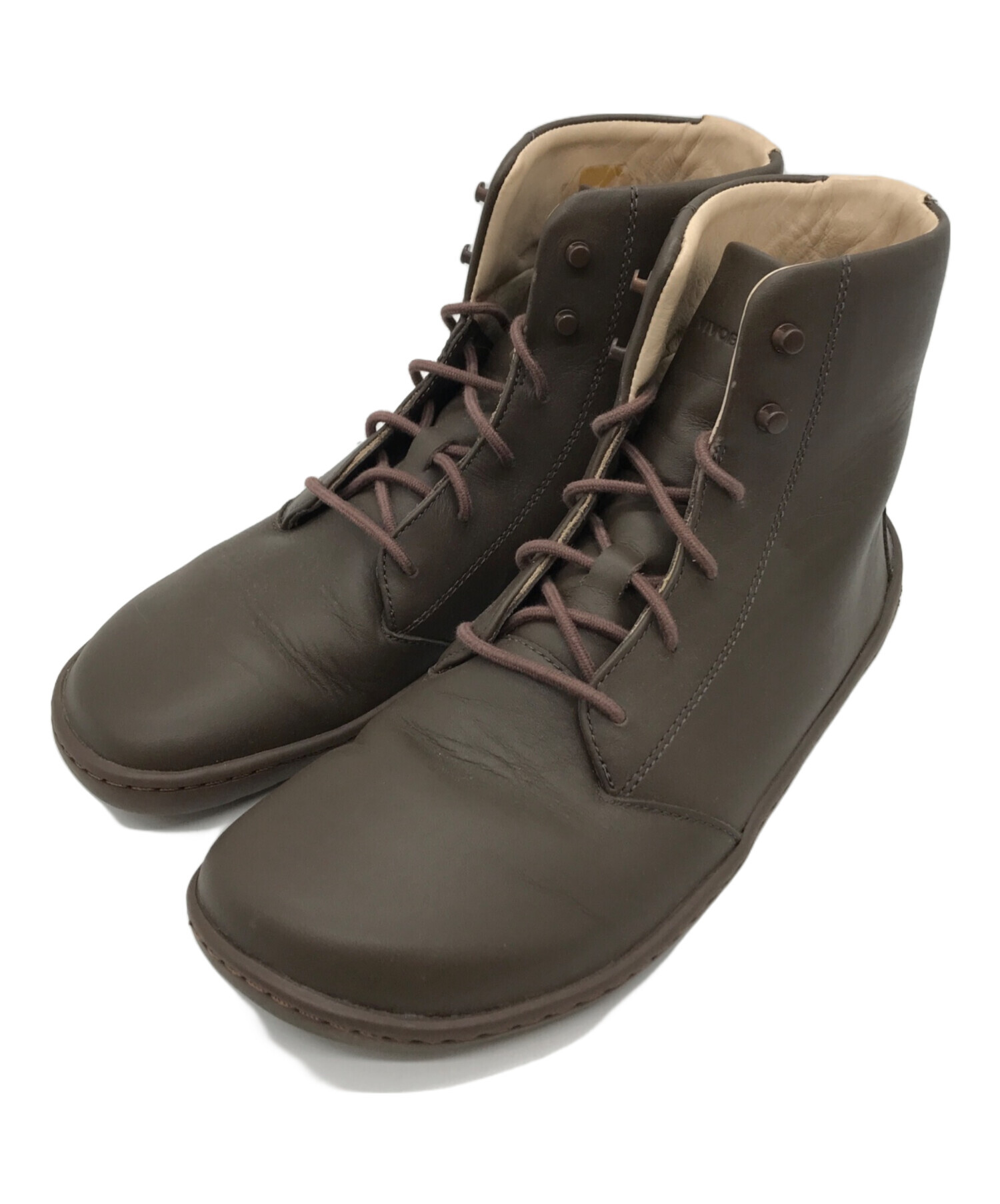 中古・古着通販】VIVOBARE FOOT (ビボベアフット) Gobi HI IV ブラウン
