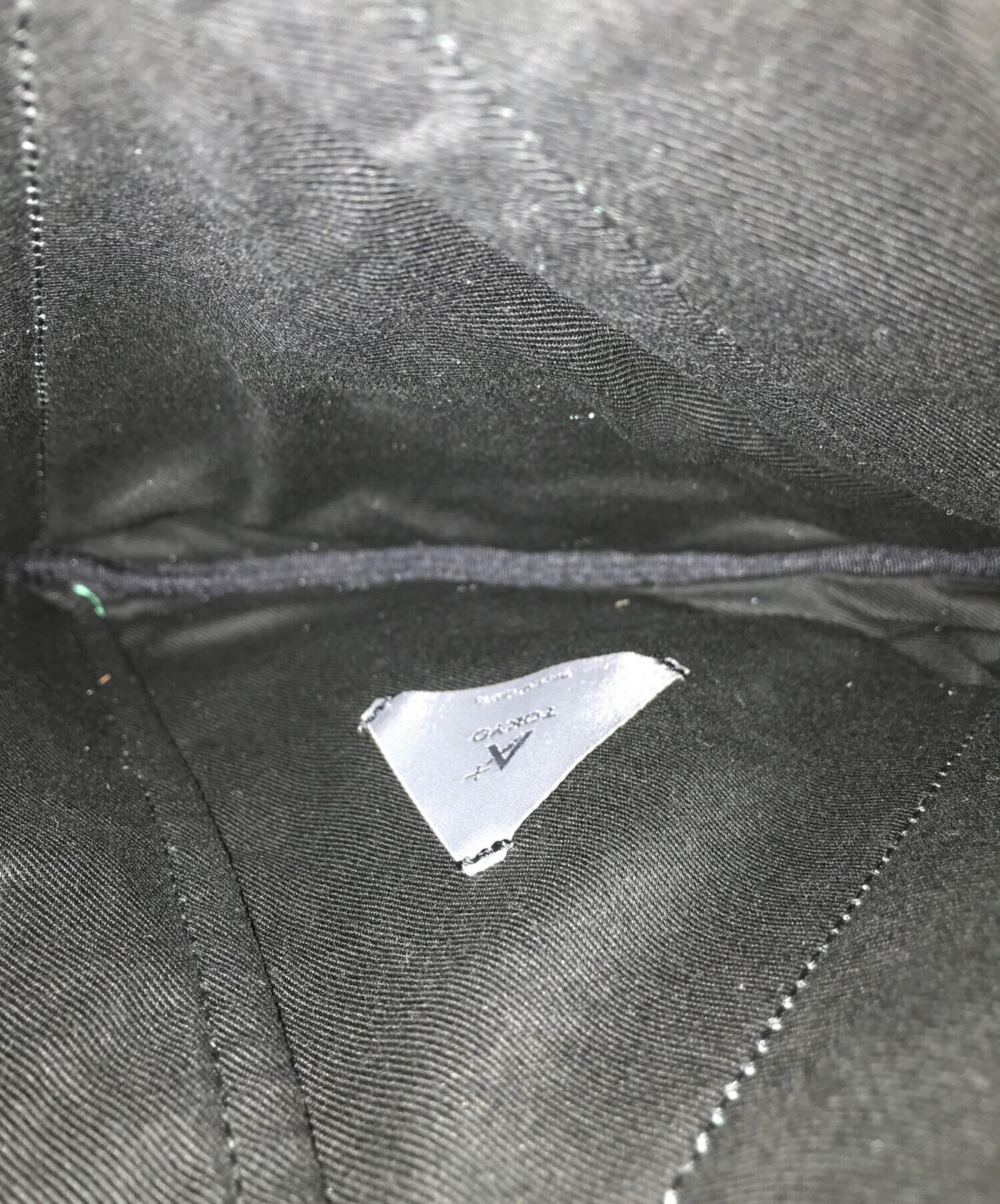 中古・古着通販】A + TOKYO (エープラス トウキョウ) TRIANGLE TOTE 