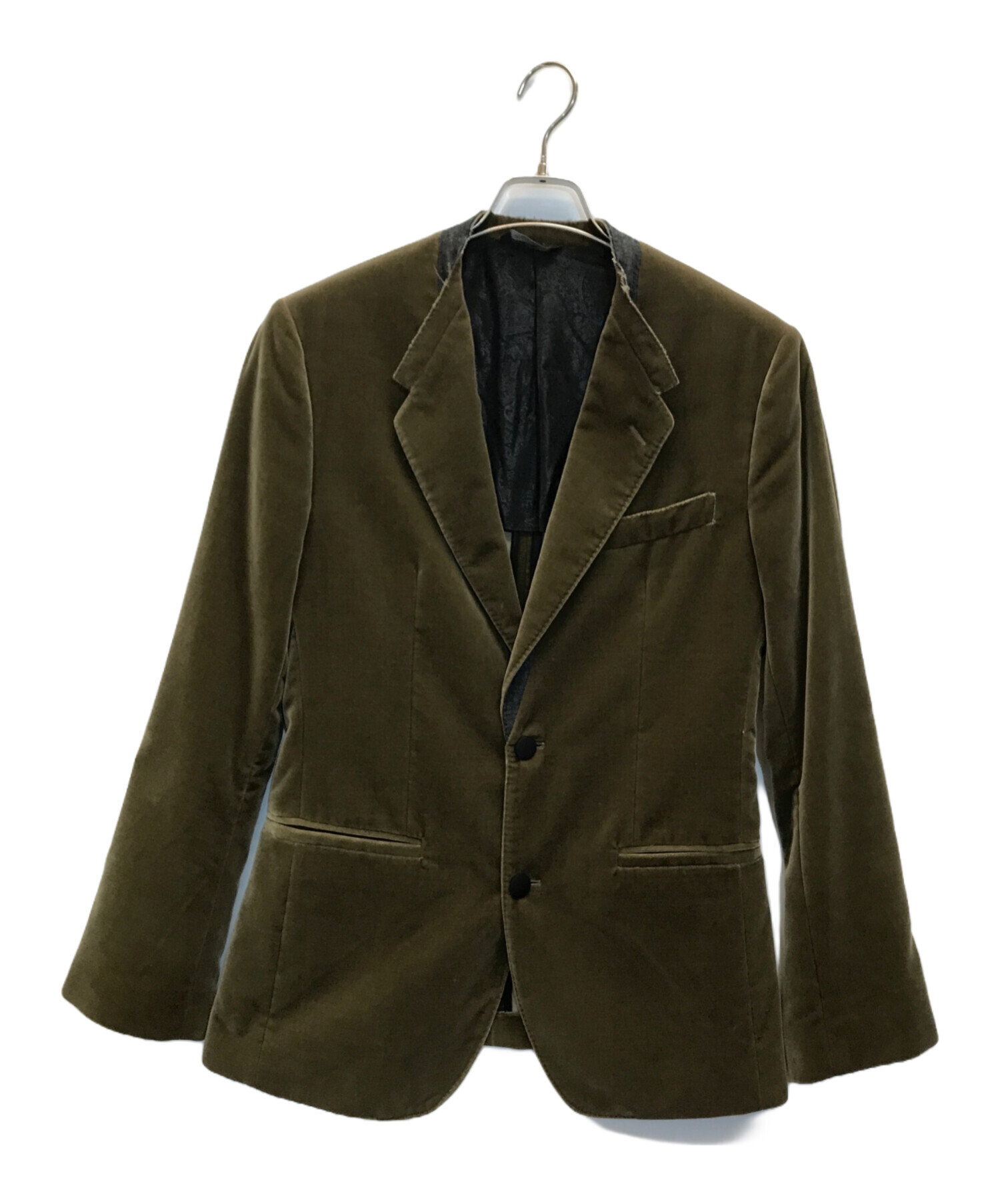 中古・古着通販】DOLCE & GABBANA (ドルチェ＆ガッバーナ) ベロア2B