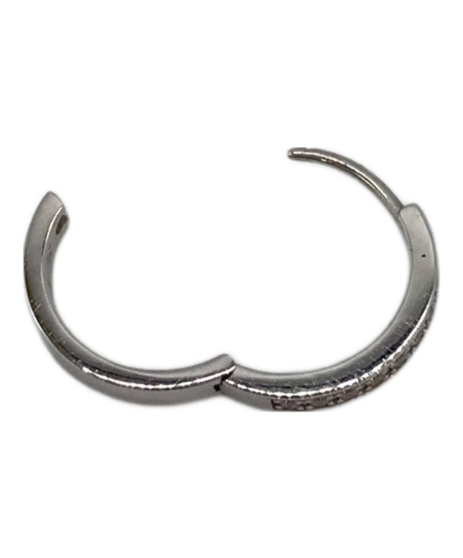 中古・古着通販】STAR JEWELRY (スタージュエリー) CLICK HOOP PIERCED