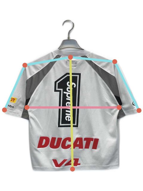 中古・古着通販】SUPREME (シュプリーム) DUCATI (ドゥカティ) Soccer