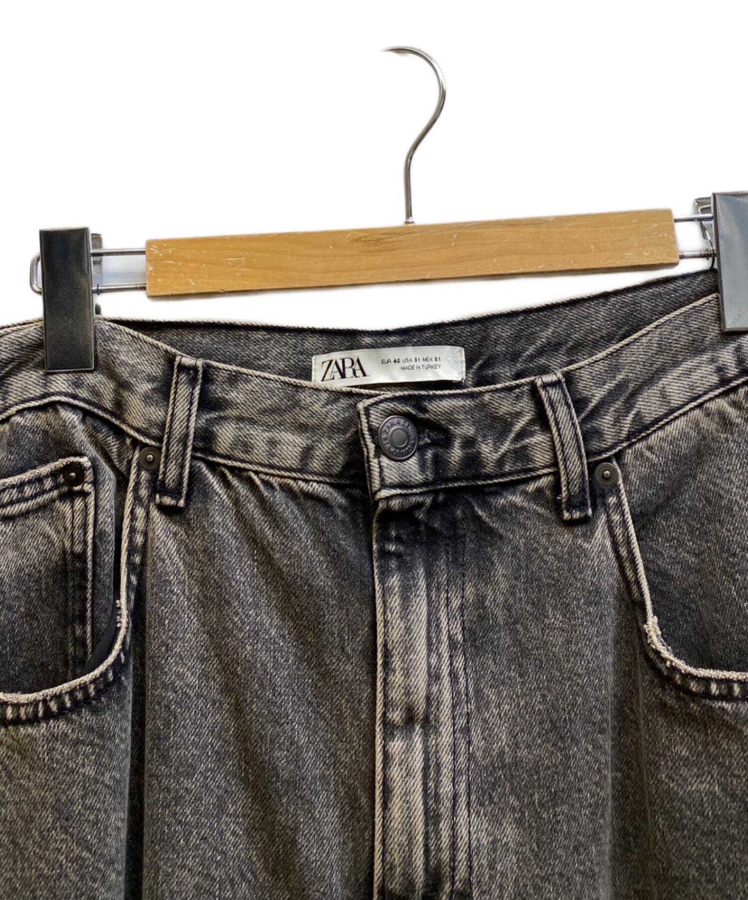 中古・古着通販】ZARA (ザラ) ユーティリティカーゴデニムパンツ 