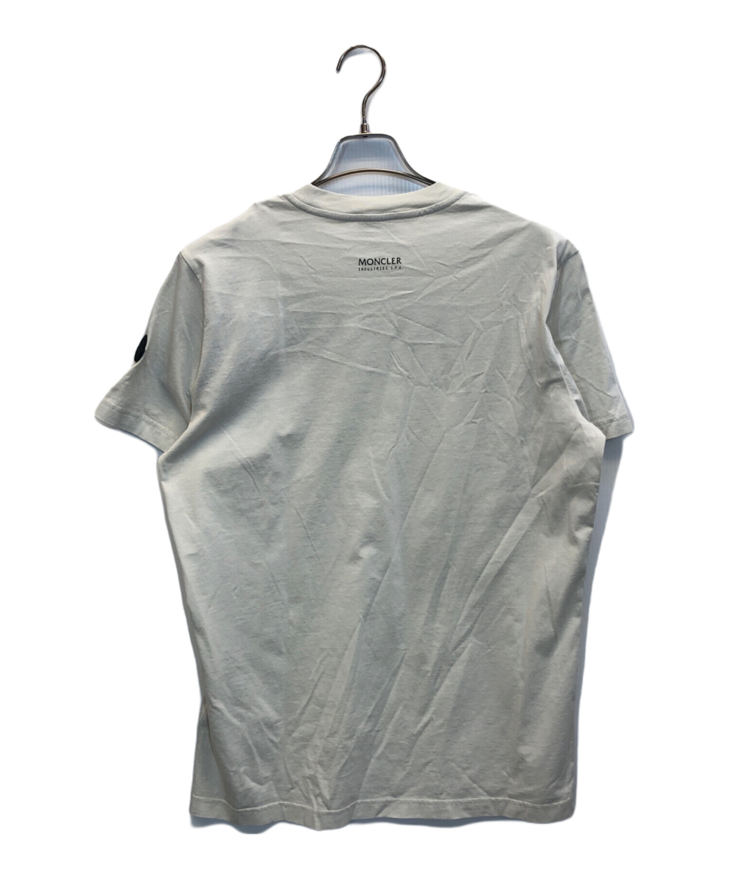 中古・古着通販】MONCLER (モンクレール) SS T-SHIRT アイボリー