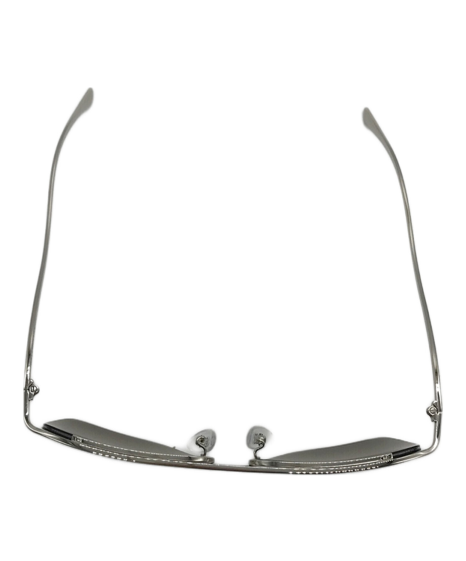 中古・古着通販】BALENCIAGA (バレンシアガ) メタルフレームサングラス