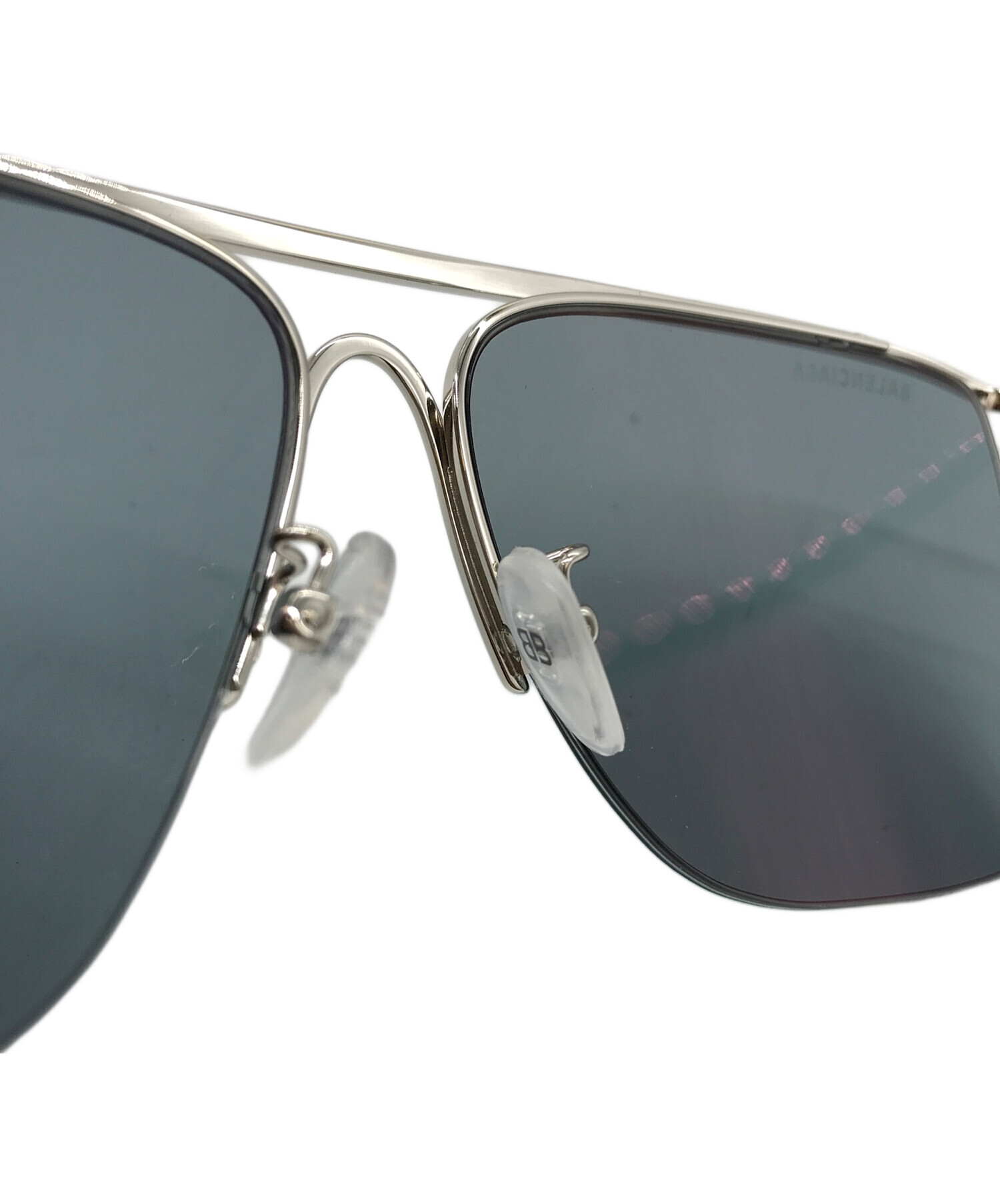 中古・古着通販】BALENCIAGA (バレンシアガ) メタルフレームサングラス