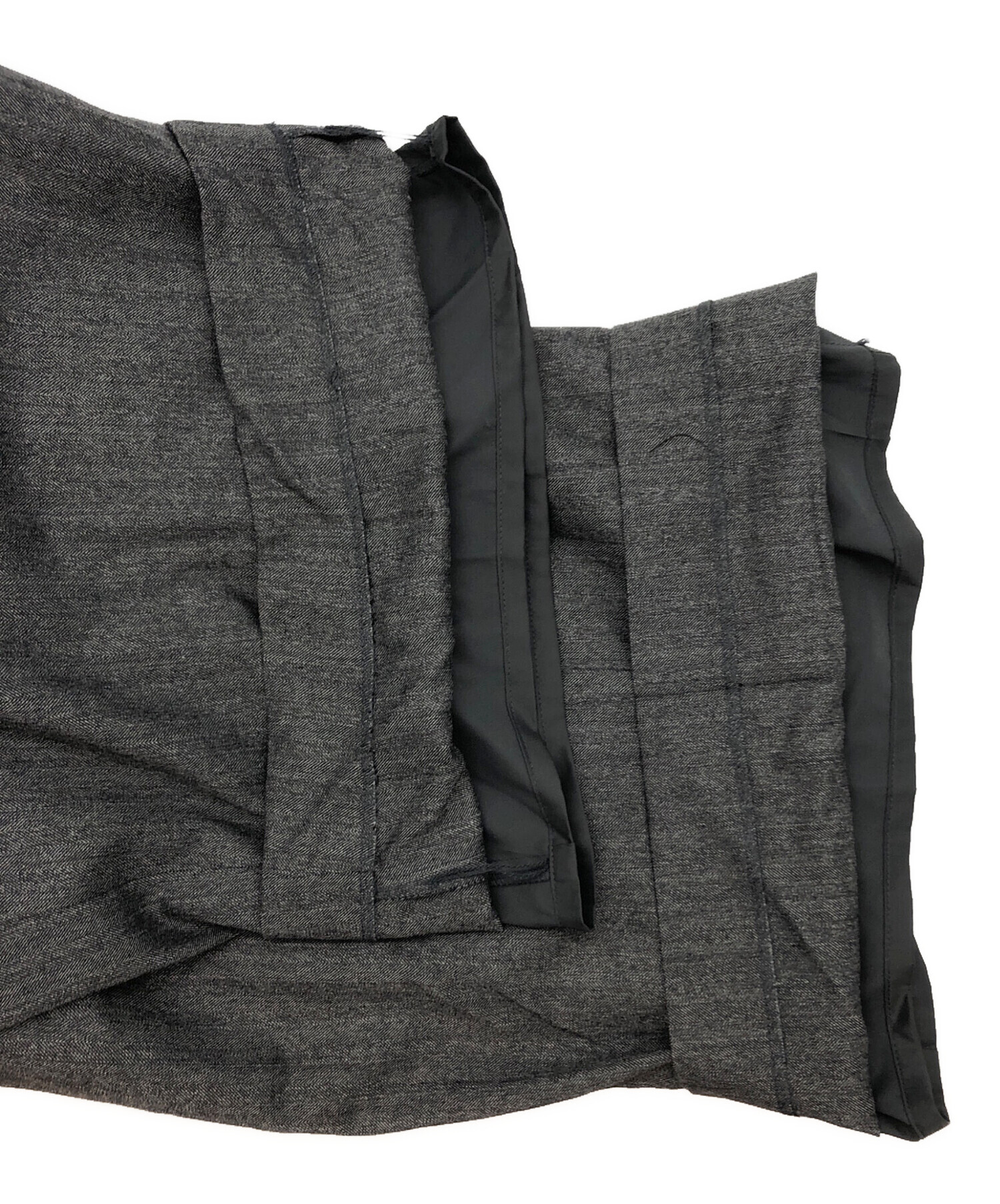 MIESROHE ミースロエ タックデザインマルチwayオールインワン グレー