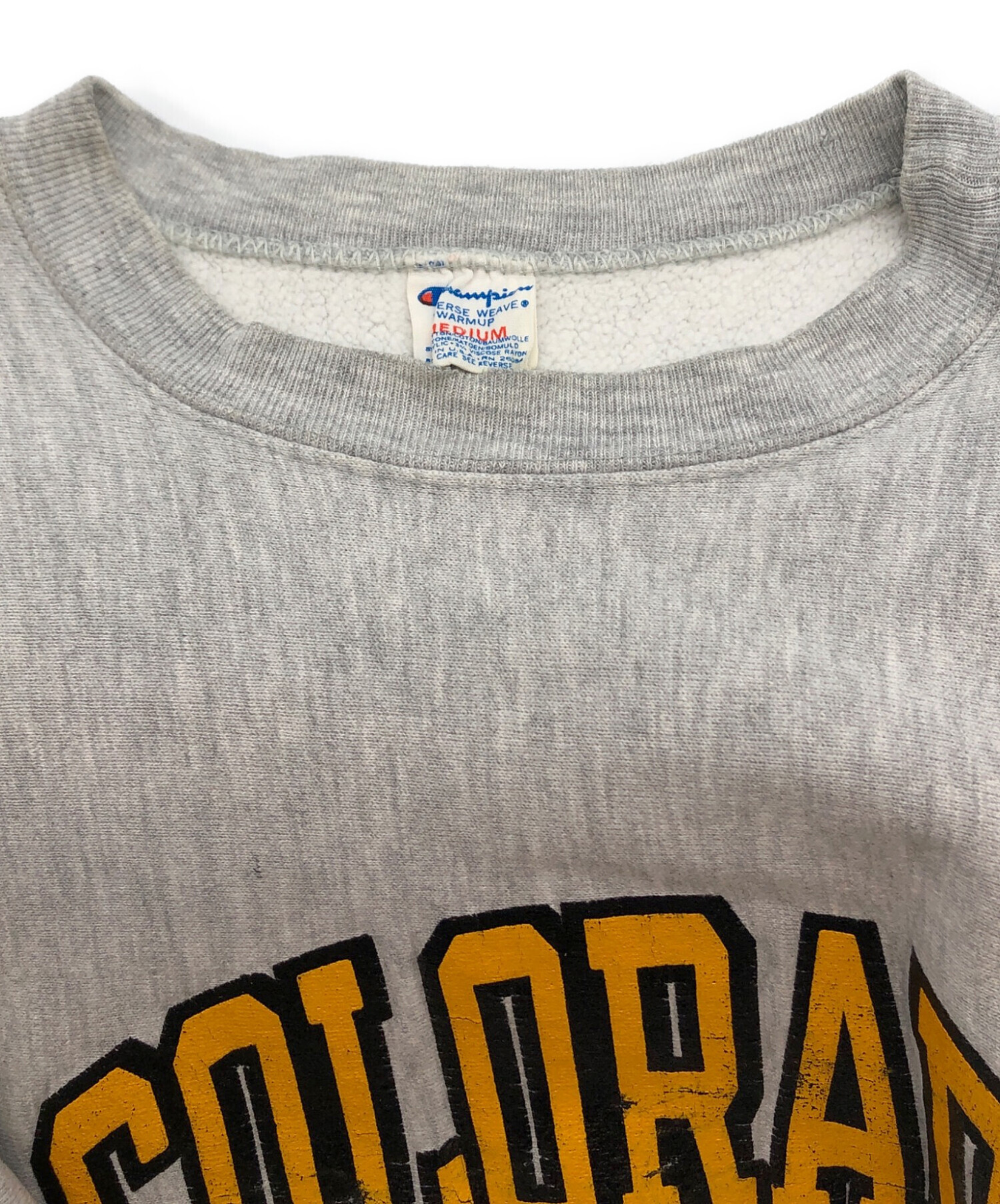 USA製 80s Champion リバースウィーブ　ヴィンテージ古着最終値下げ 中古・古着通販】Champion REVERSE WEAVE (チャンピオン リバース