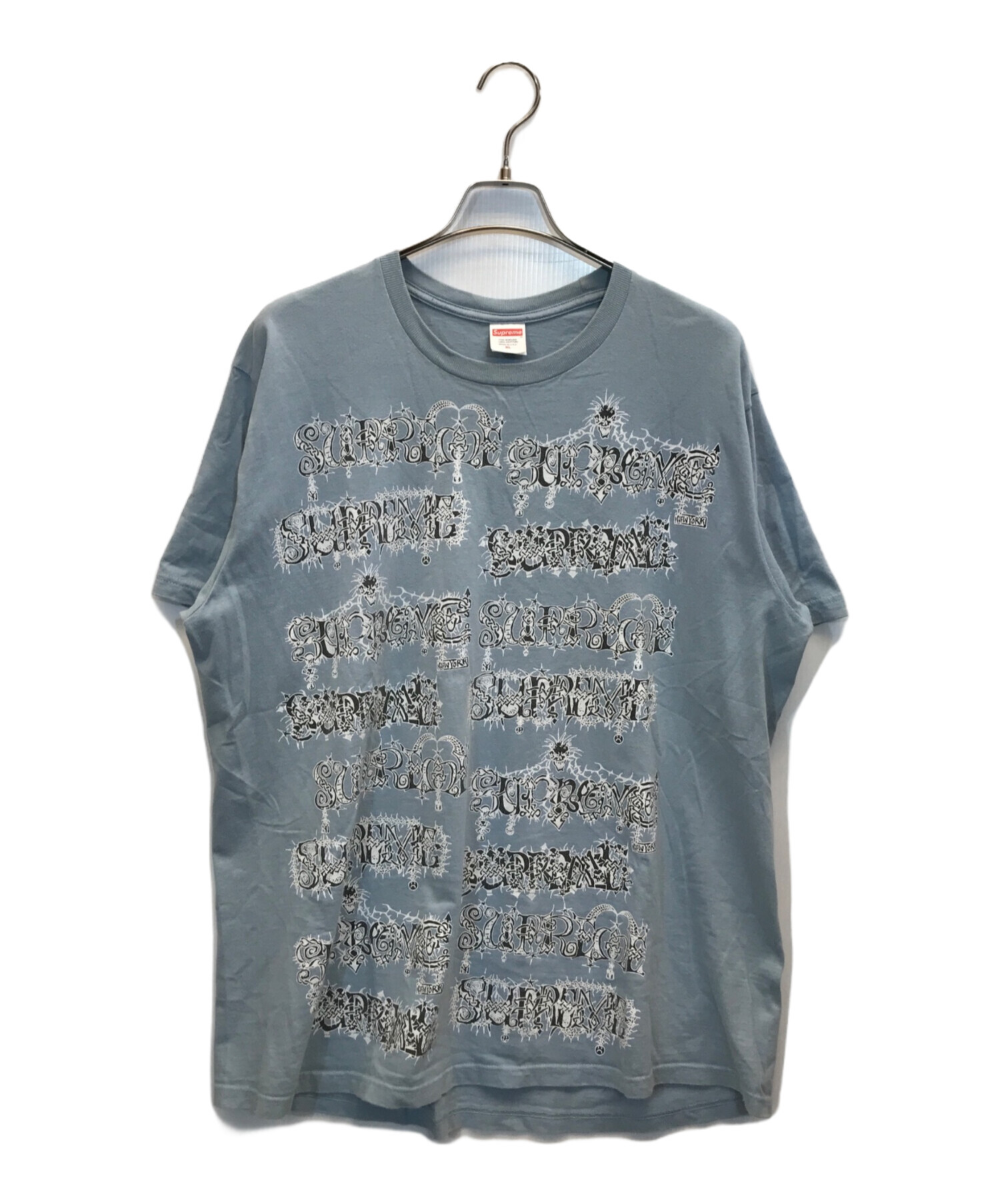 中古・古着通販】Supreme (シュプリーム) Wombat Tee ブルー サイズ:XL 