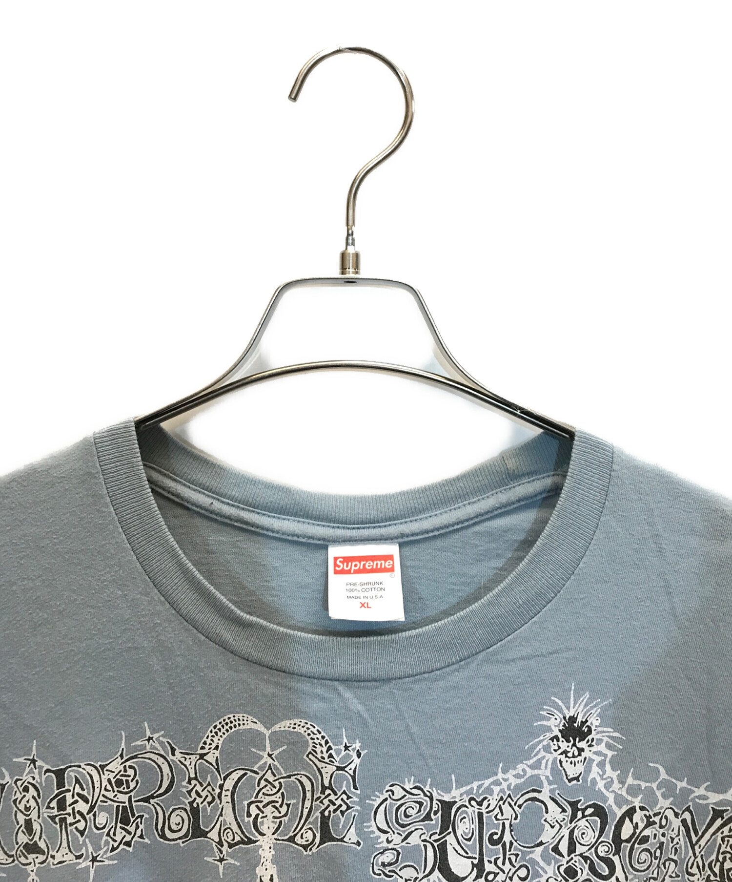 中古・古着通販】Supreme (シュプリーム) Wombat Tee ブルー サイズ:XL 