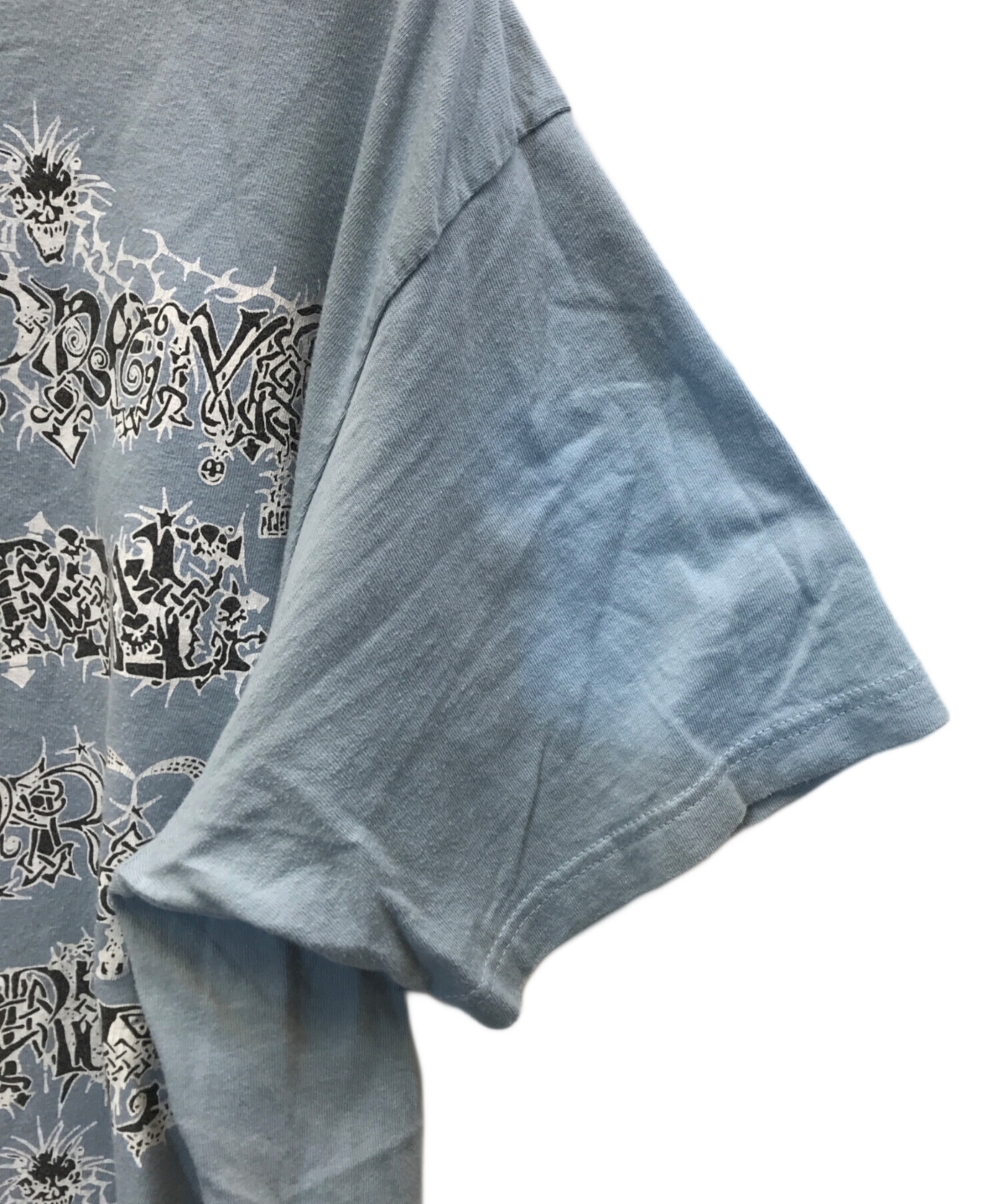 中古・古着通販】Supreme (シュプリーム) Wombat Tee ブルー サイズ:XL