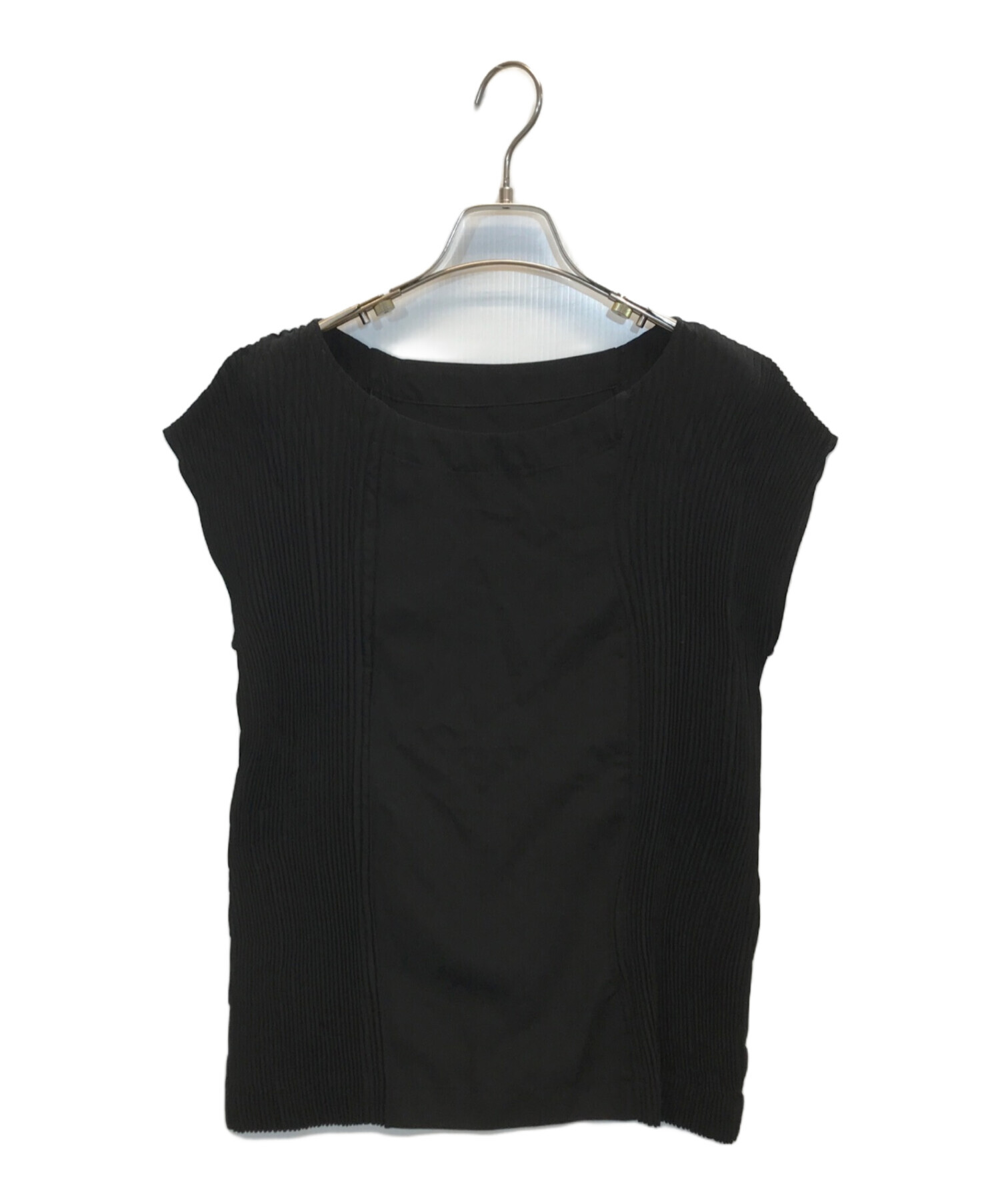 中古・古着通販】ISSEY MIYAKE (イッセイミヤケ) フレンチスリーブ 