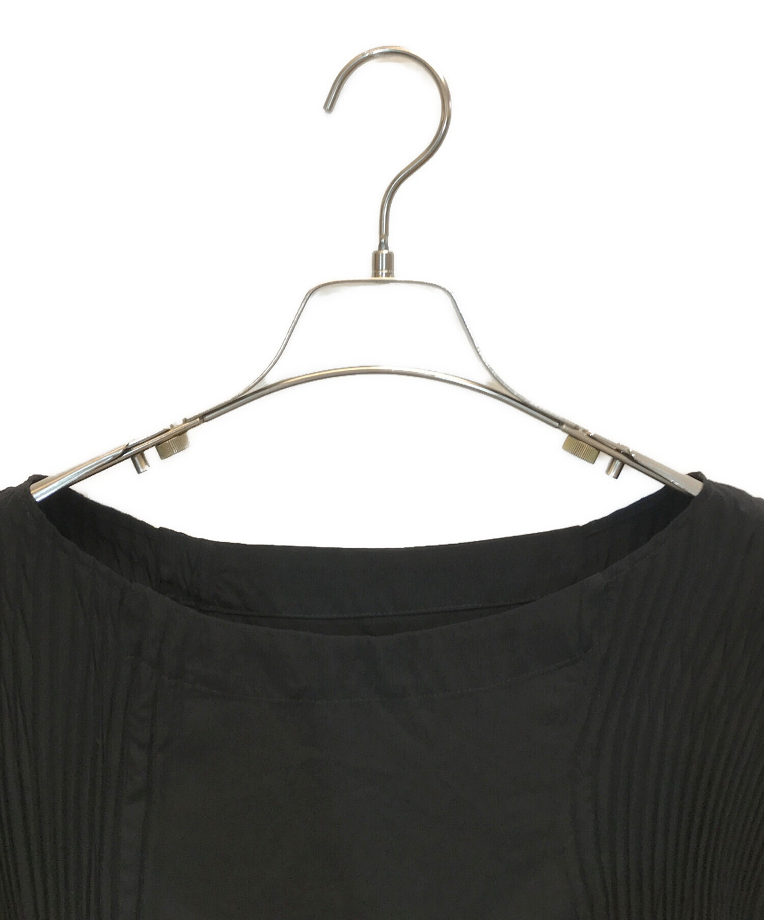 中古・古着通販】ISSEY MIYAKE (イッセイミヤケ) フレンチスリーブ 