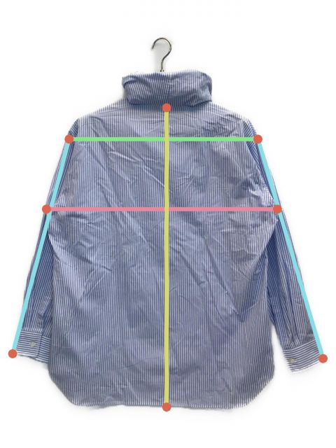 コムデギャルソンオムドゥ　24ss シャツアノラックパーカー コムデギャルソンオムドゥ 24ss シャツアノラックパーカー