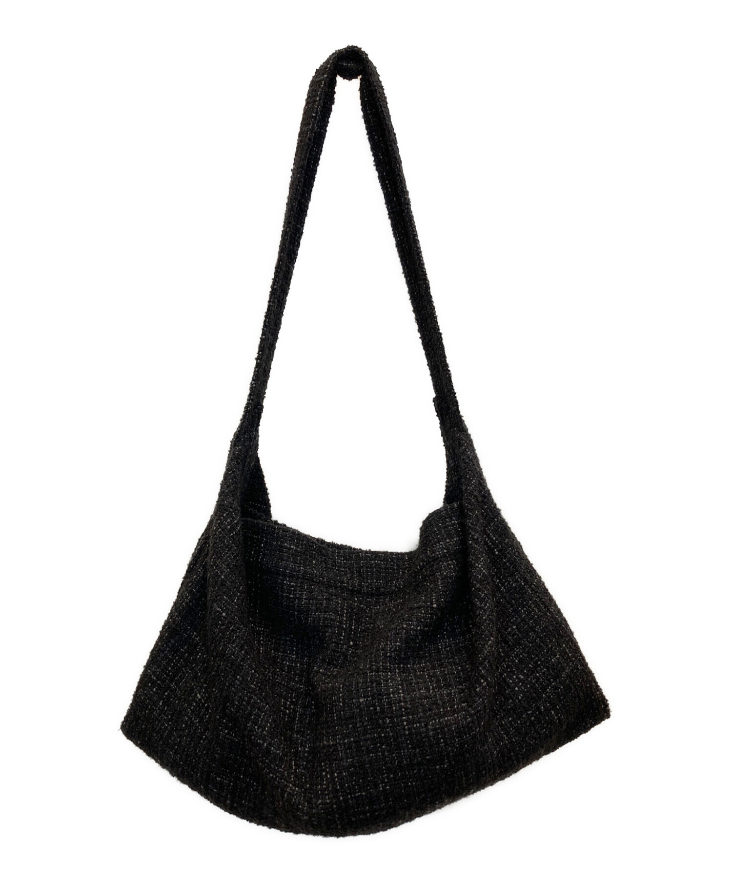 中古・古着通販】LIDnM (リドム) WEED 3D LARGE BAG ブラック 