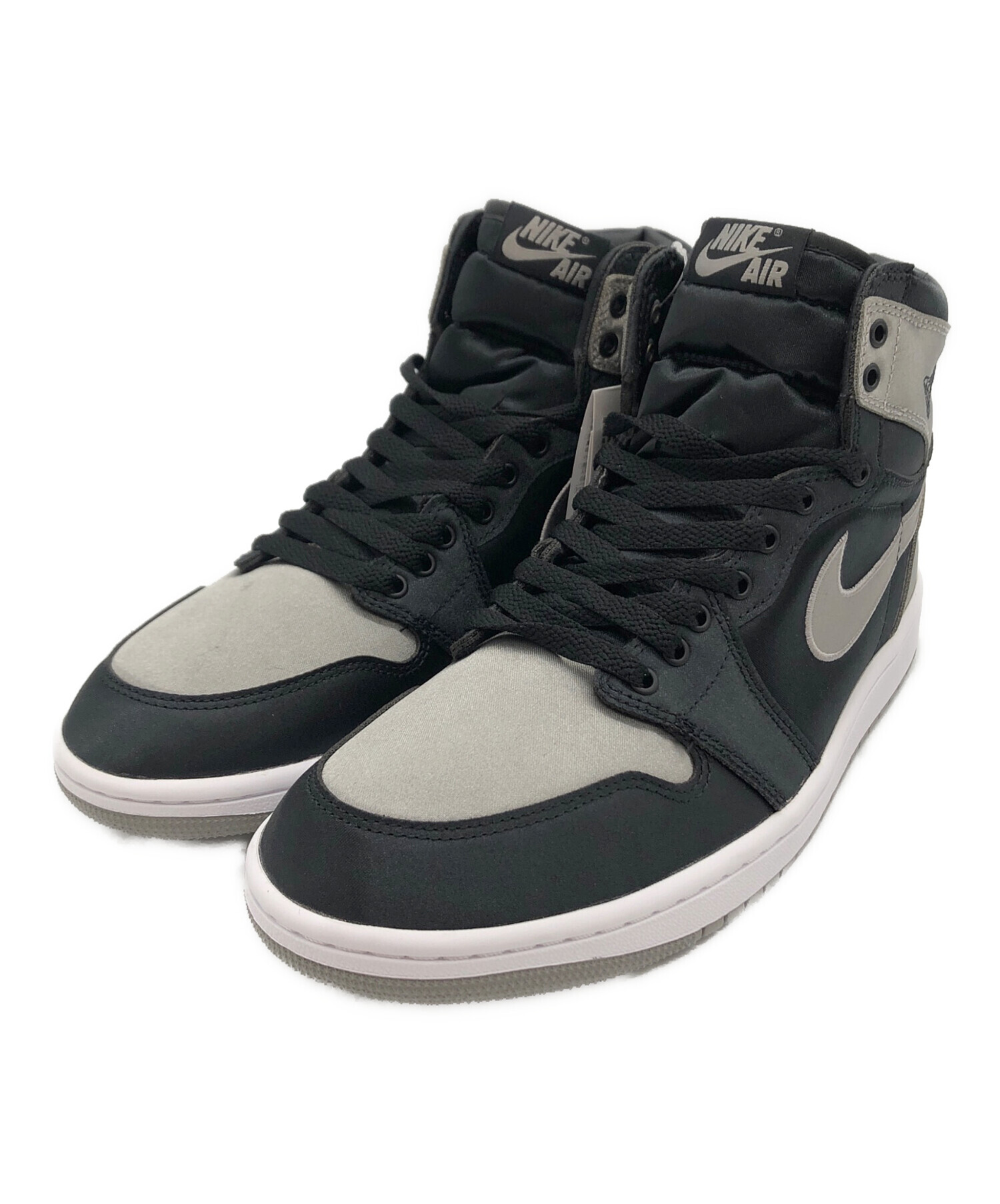 中古・古着通販】NIKE (ナイキ) WMNS AIR JORDAN 1 RETRO HI OG SATIN 