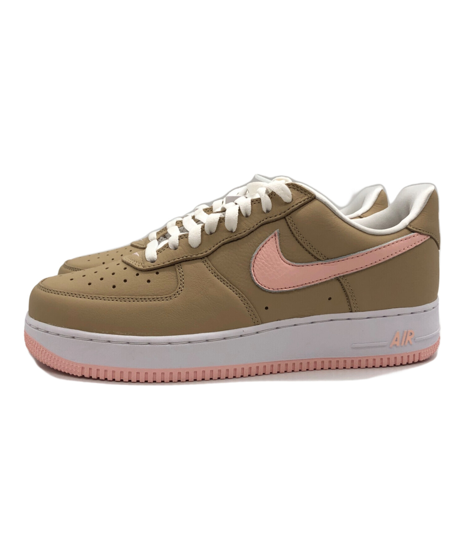 中古・古着通販】NIKE (ナイキ) AIR FORCE 1 LOW RETRO ベージュ 