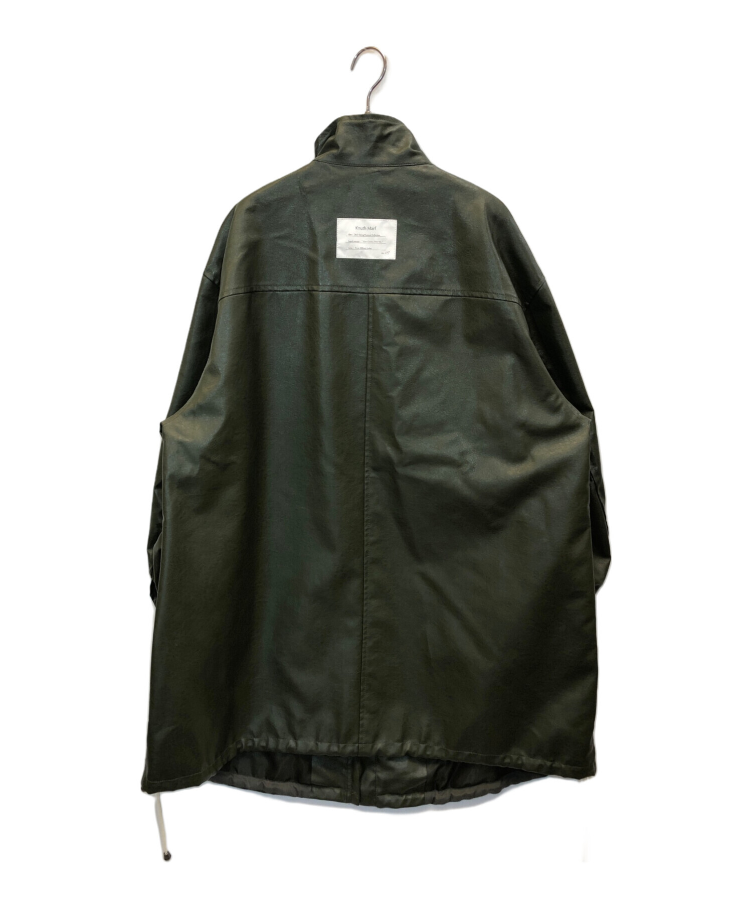 中古・古着通販】Knuth Marf (クヌースマーフ) label leather jacket