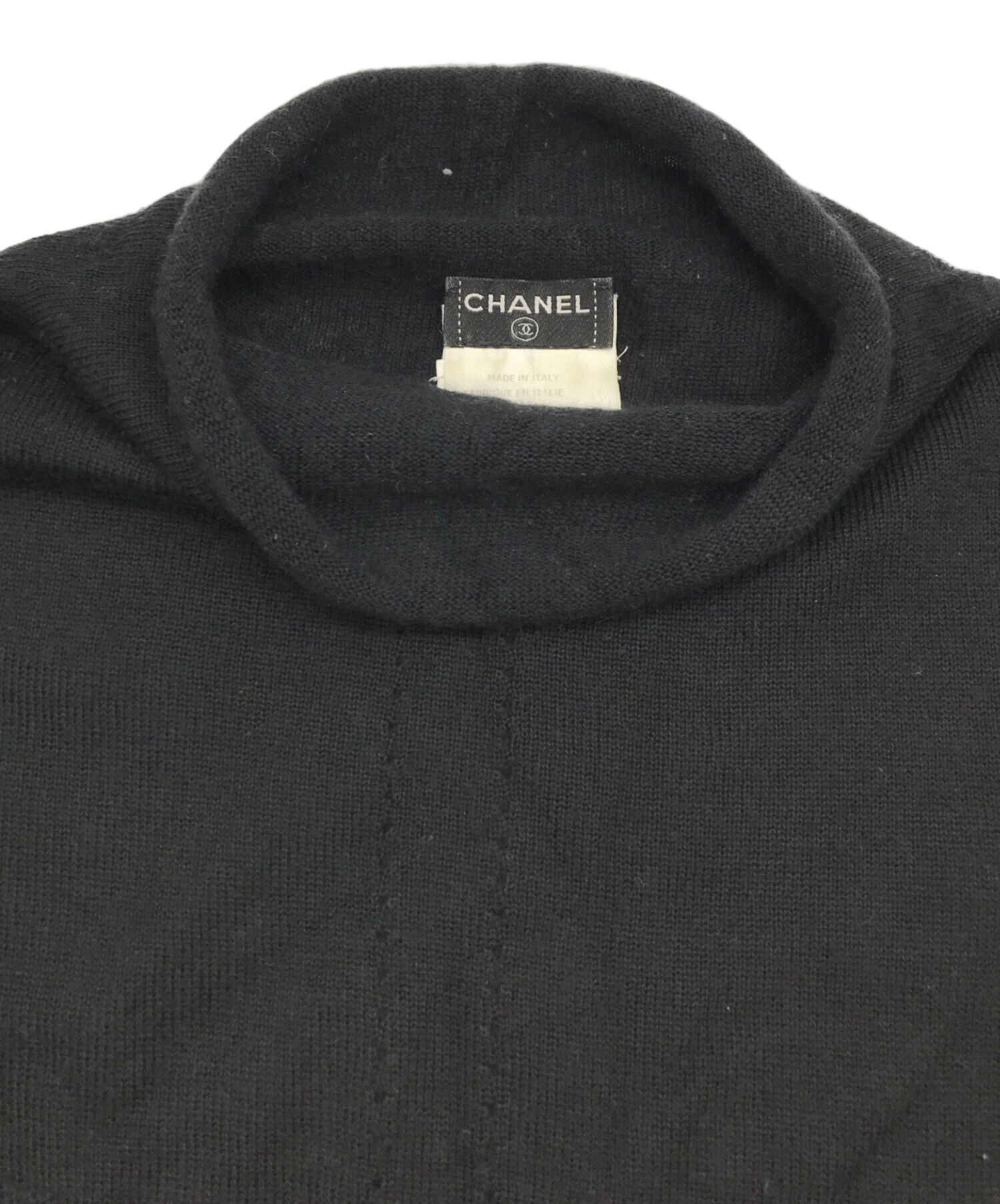 中古・古着通販】CHANEL (シャネル) ハイネックカシミヤニット