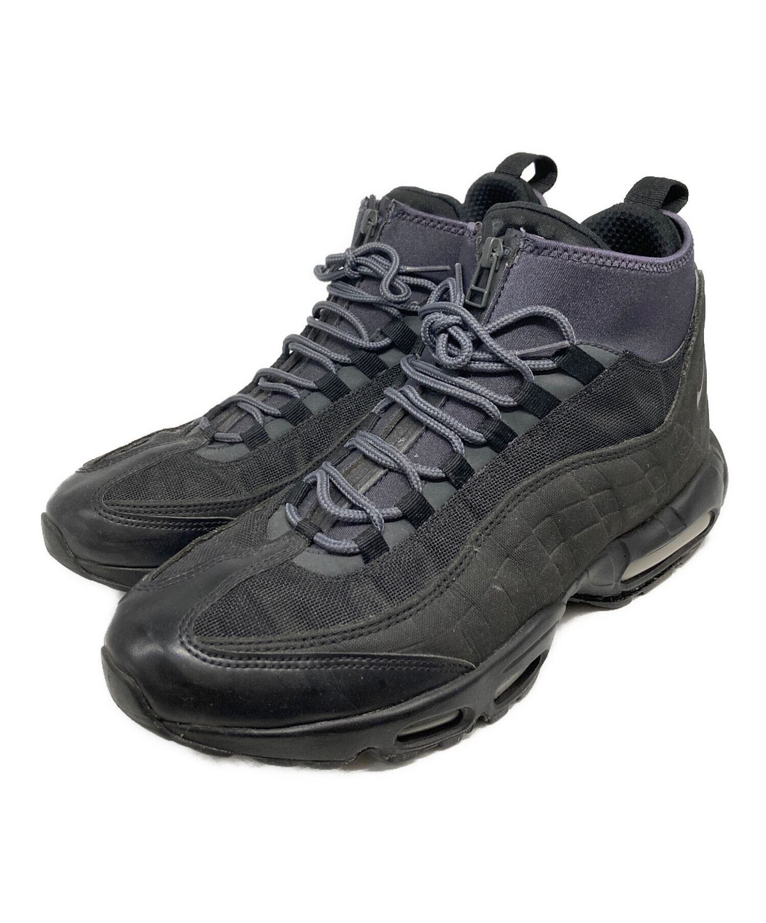 中古・古着通販】NIKE (ナイキ) AIR MAX 95 SNEAKERBOOT ブラック 