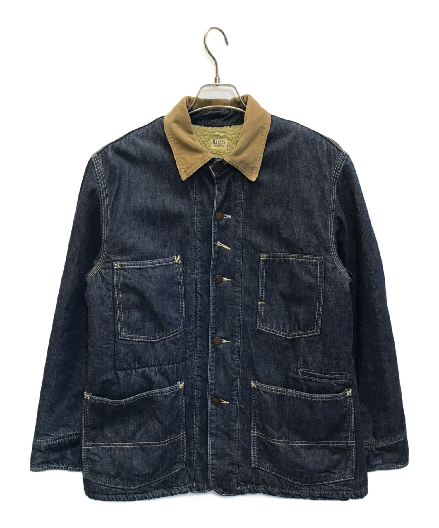 UES ボア デニムジャケット 【公式通販】