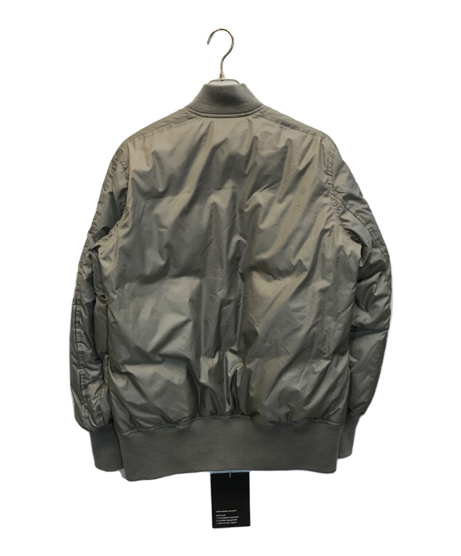 中古・古着通販】nude:MASAHIKO MARUYAMA (ヌード：マサヒコマルヤマ