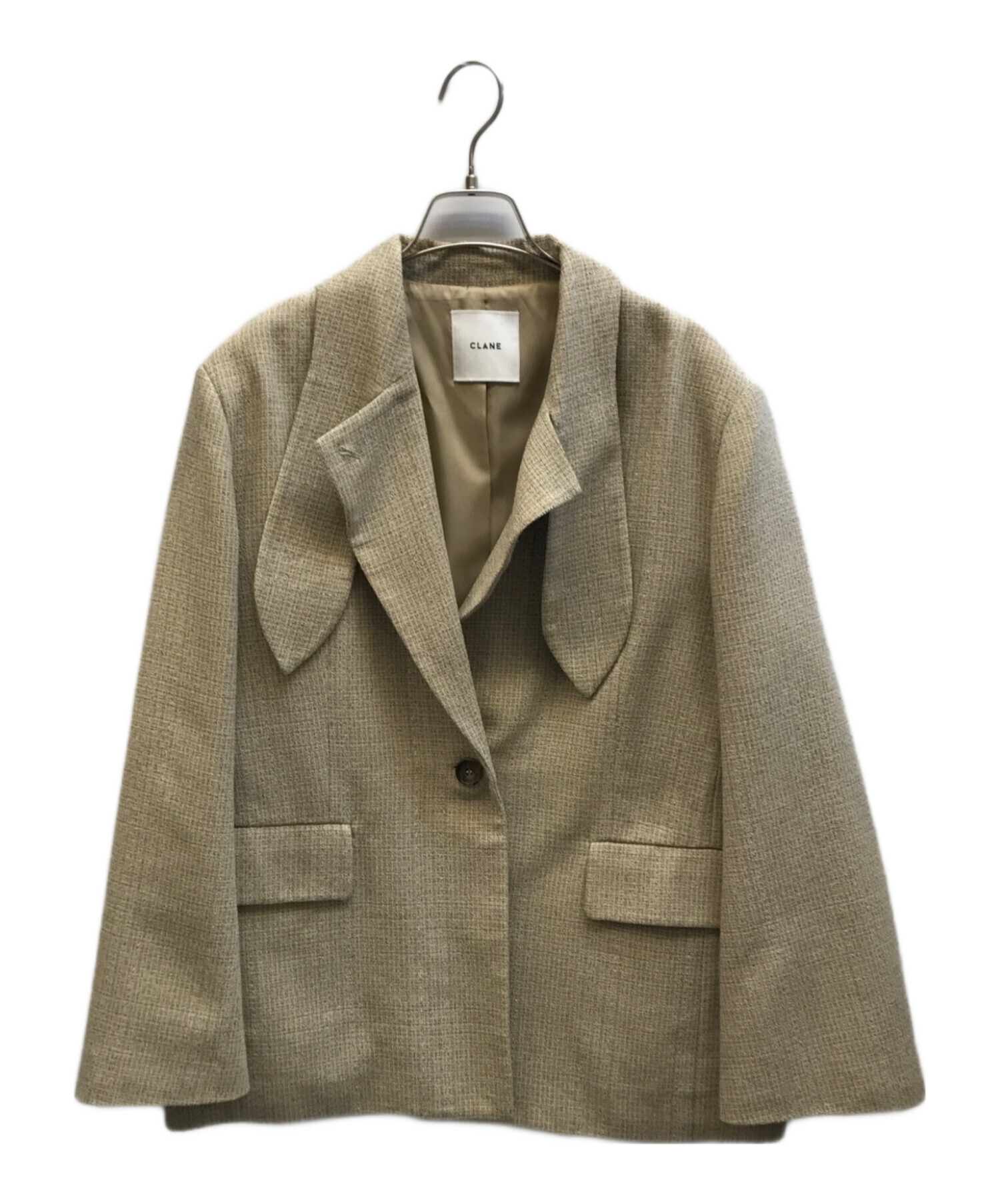 CLANE BOW TIE ARRANGE JACKET