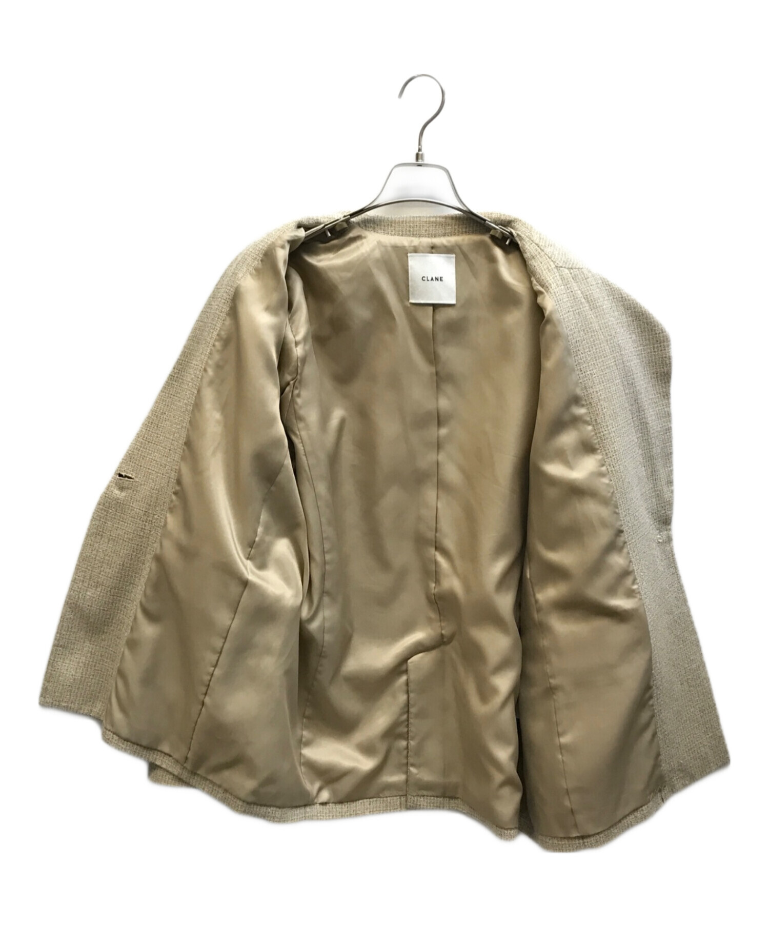 新品 CLANE BOW TIE ARRANGE JACKET 3way クラネ 【公式通販】