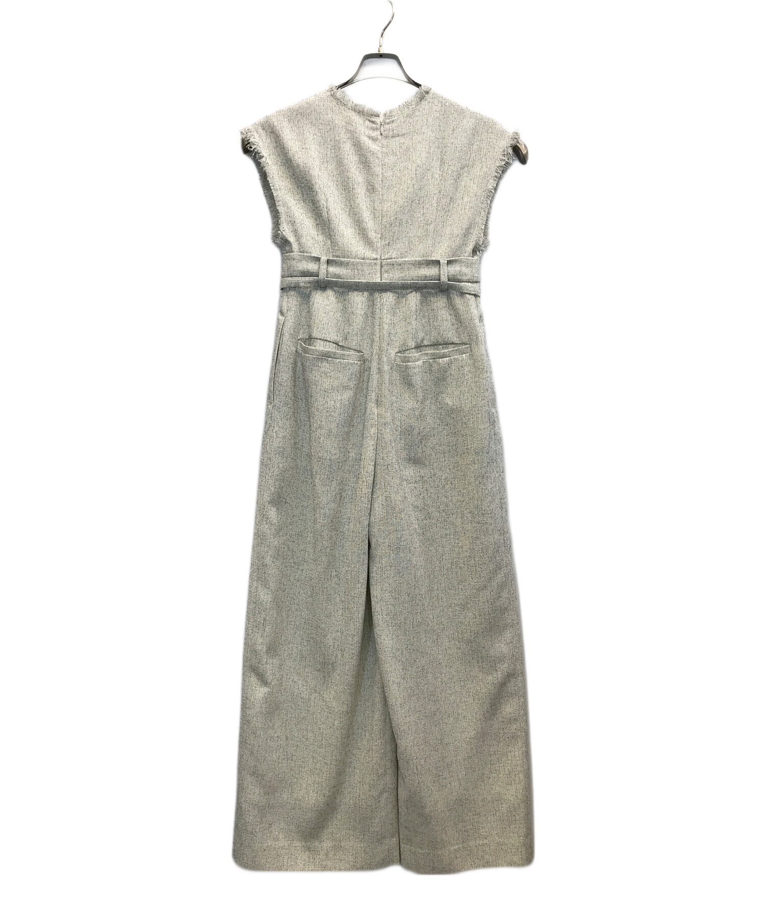 中古・古着通販】CLANE (クラネ) TWEED FRINGE ALL IN ONE