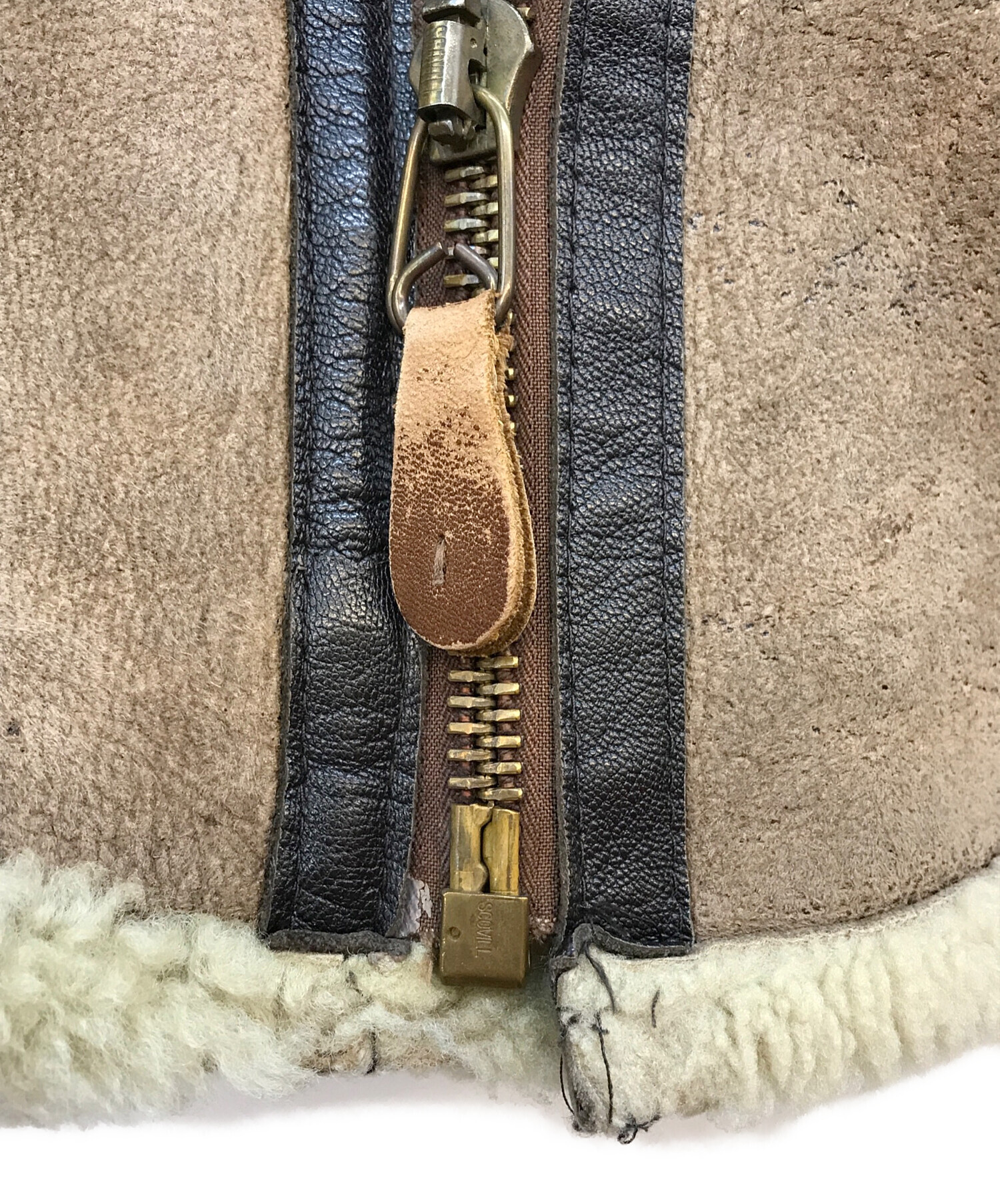 中古・古着通販】AVIREX (アヴィレックス) TYPE B-9ムートンフライト