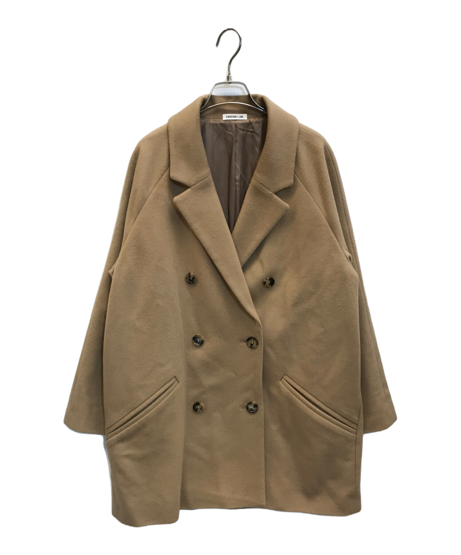 美品✨エブリデイアイライク　Short Double Coat　ダブルコート Short Double コートDeuxieme Classe EVERYDAY I LIKE