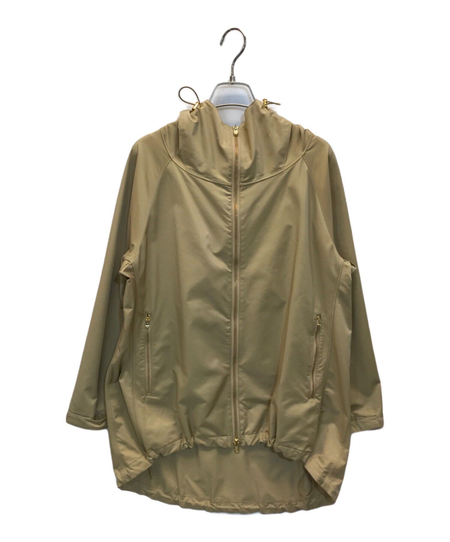 20ss Deuxieme 注文 Classe フルジップブルゾン ベージュ