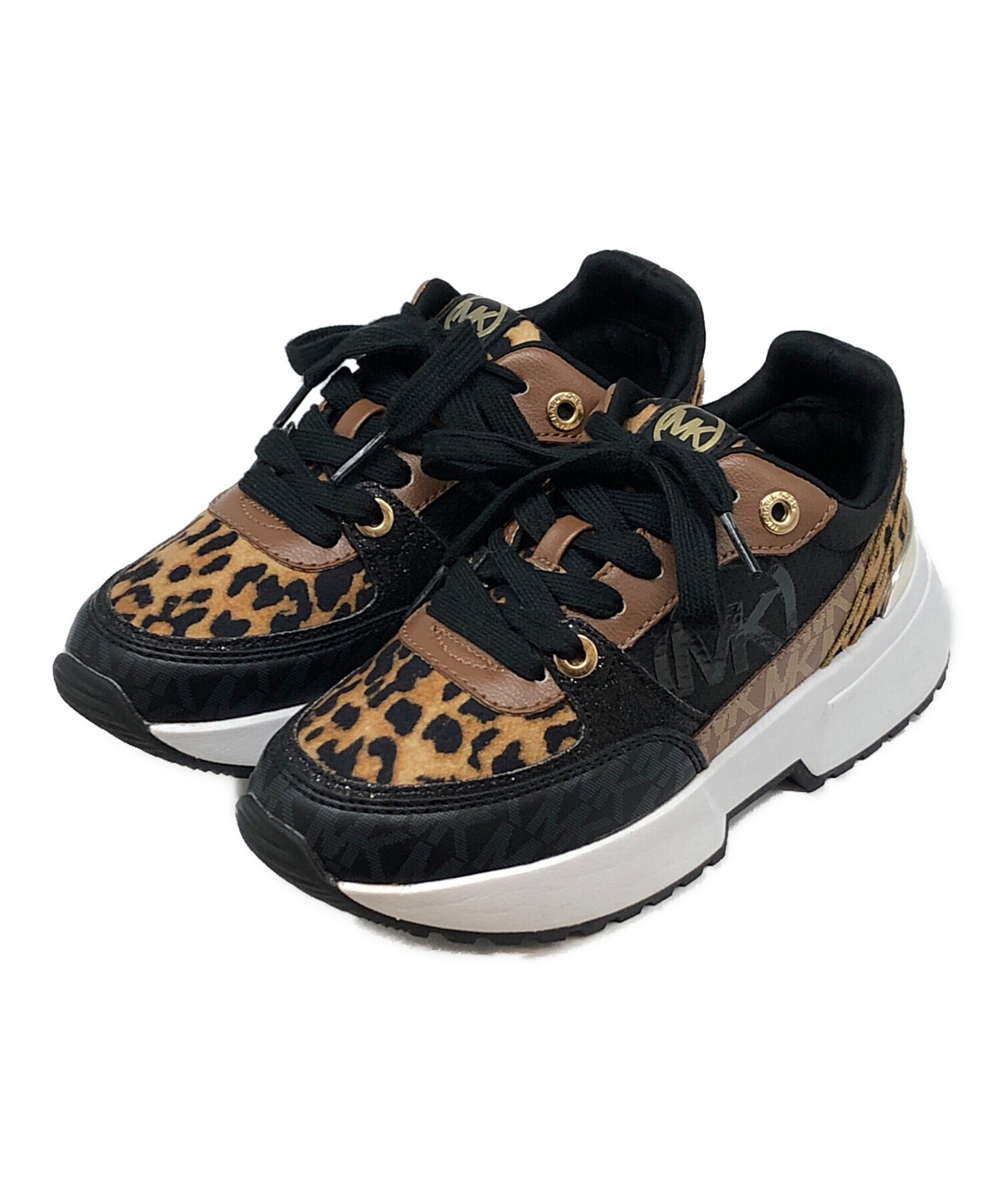 中古・古着通販】MICHAEL KORS (マイケルコース) レオパードローカット