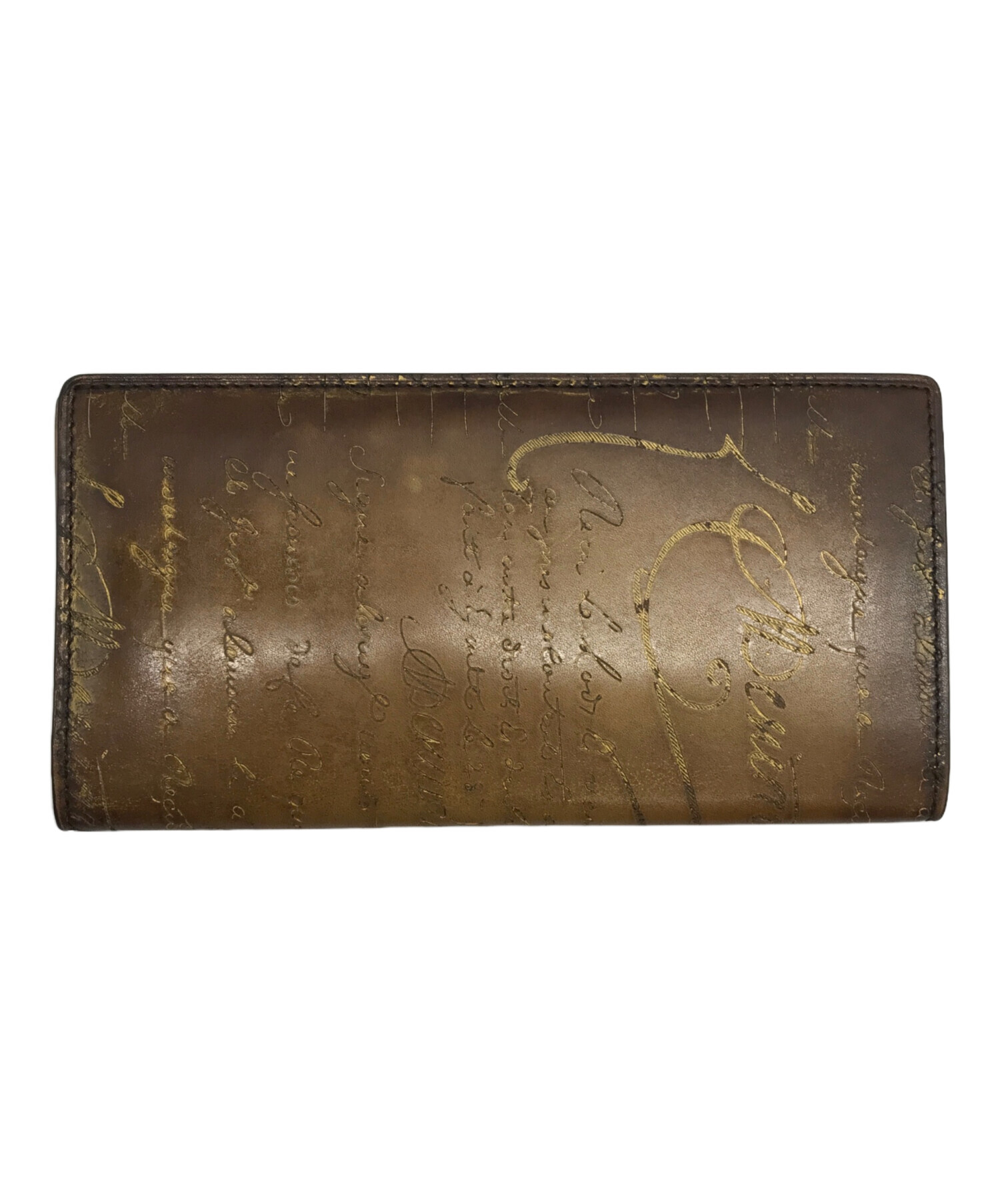 Berluti　ベルルッティ　カリグラフィー　サイズ85 全長102cm 中古・古着通販】Berluti (ベルルッティ) カリグラフィ ロング