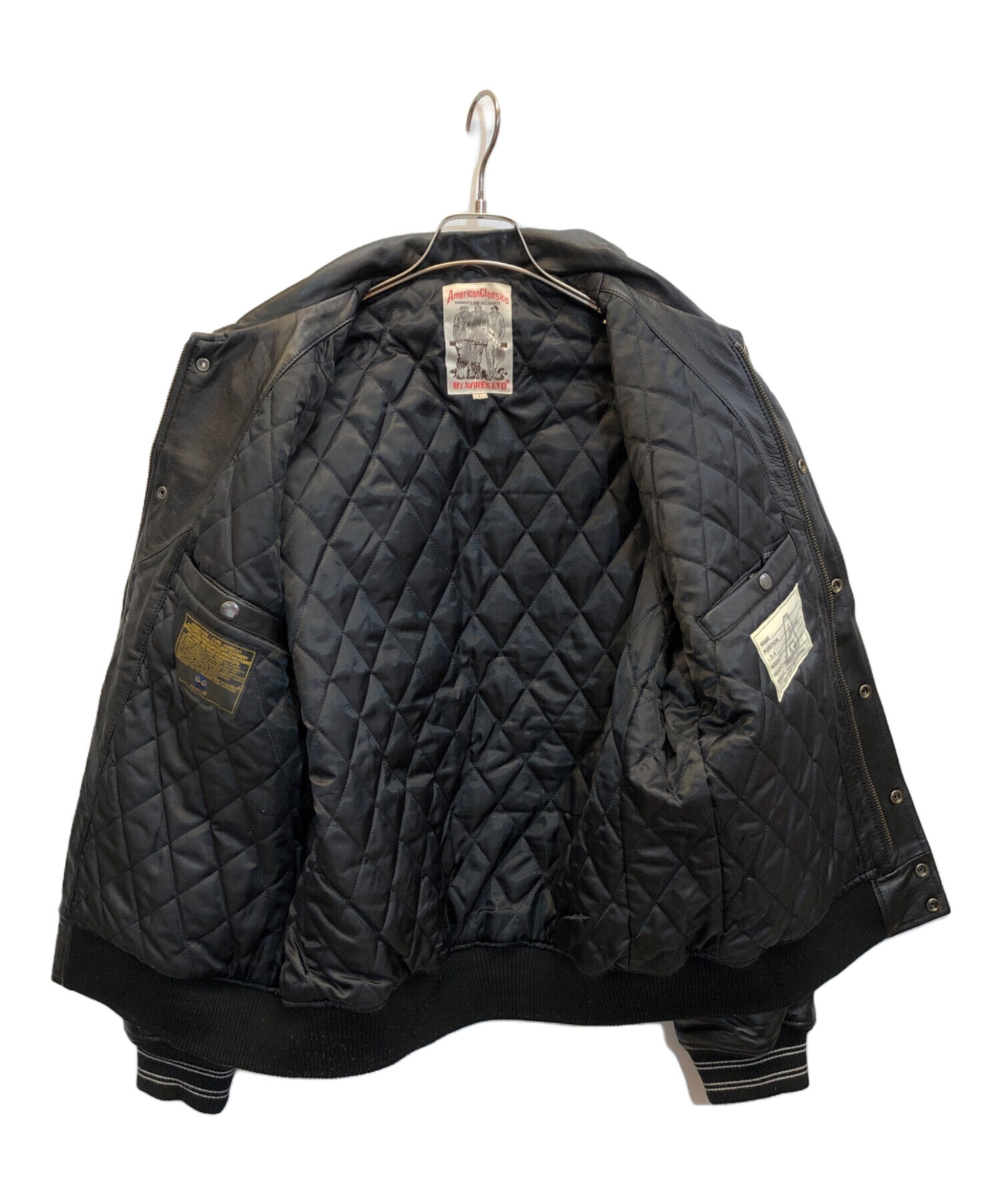 中古・古着通販】AVIREX (アヴィレックス) RECORD BREAKERS VARSITY