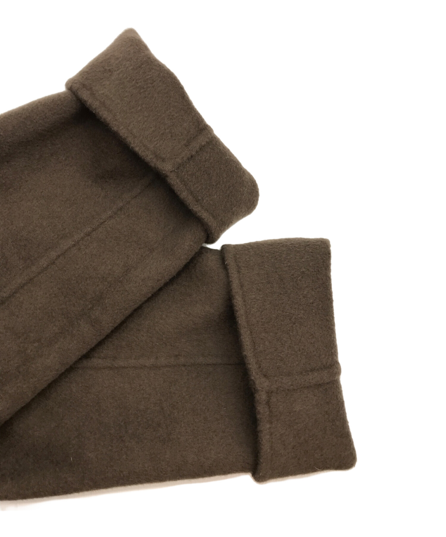 中古・古着通販】allureville (アルアバイル) カシミヤ混リバー