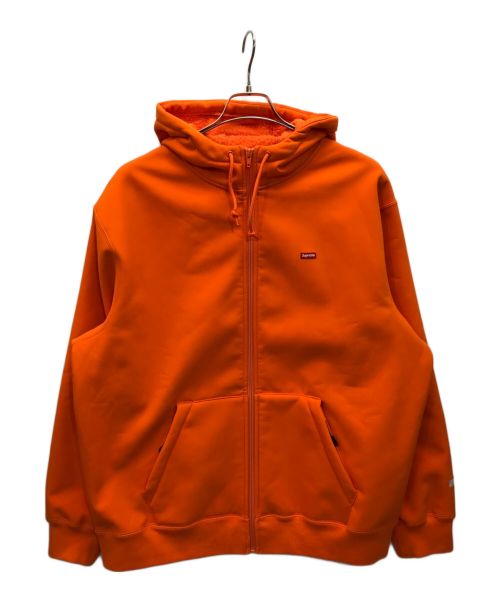 Supreme オレンジ ジップアップスウェット Supreme オレンジ ジップアップスウェット Supreme SUPREME