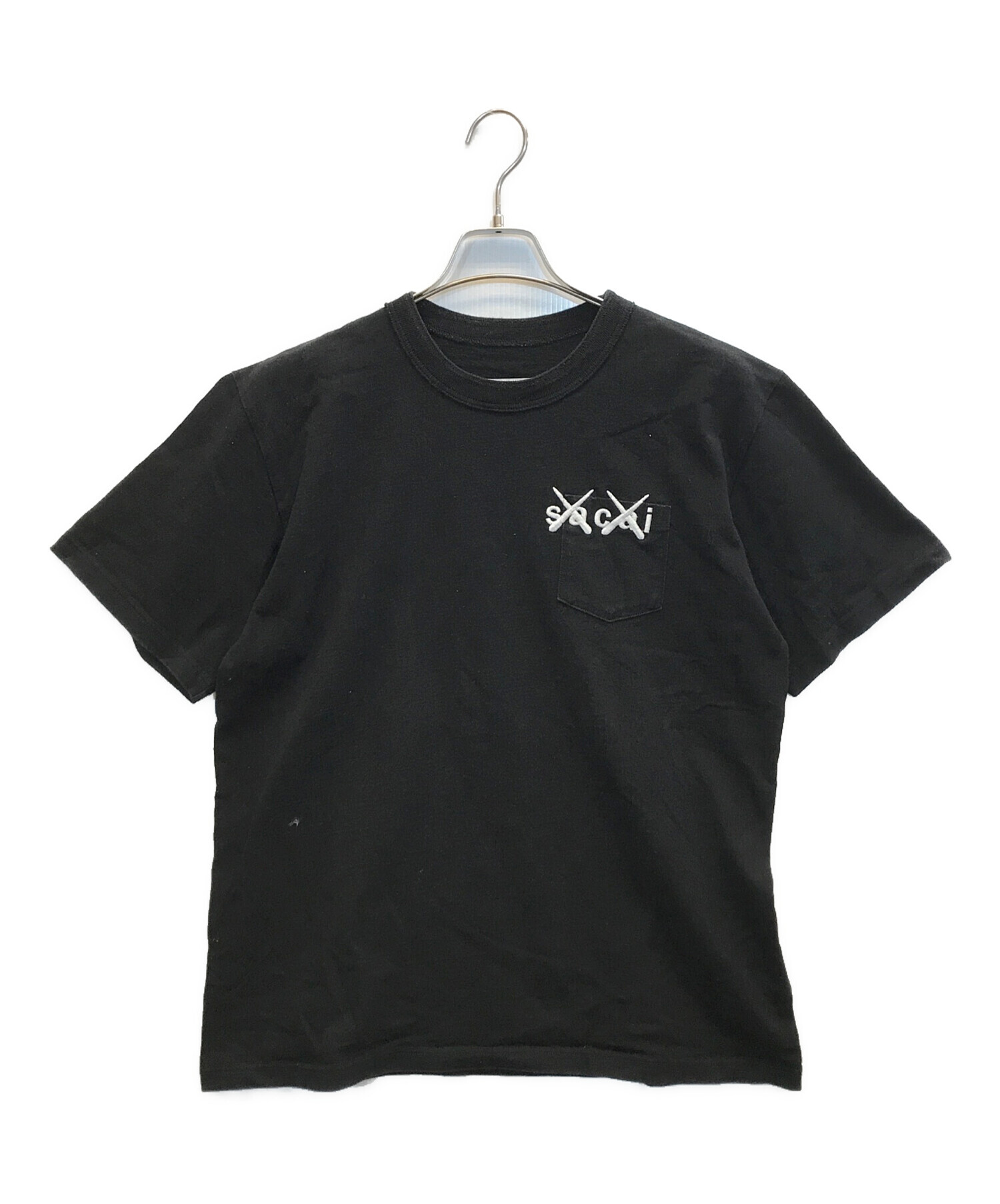 中古・古着通販】sacai (サカイ) KAWS (カウズ) Embroidery T-shirt 