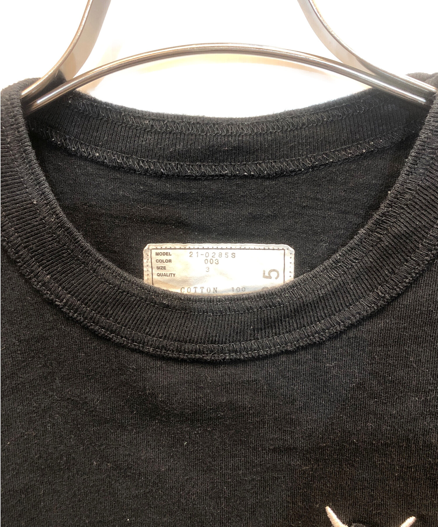 中古・古着通販】sacai (サカイ) KAWS (カウズ) Embroidery T-shirt 