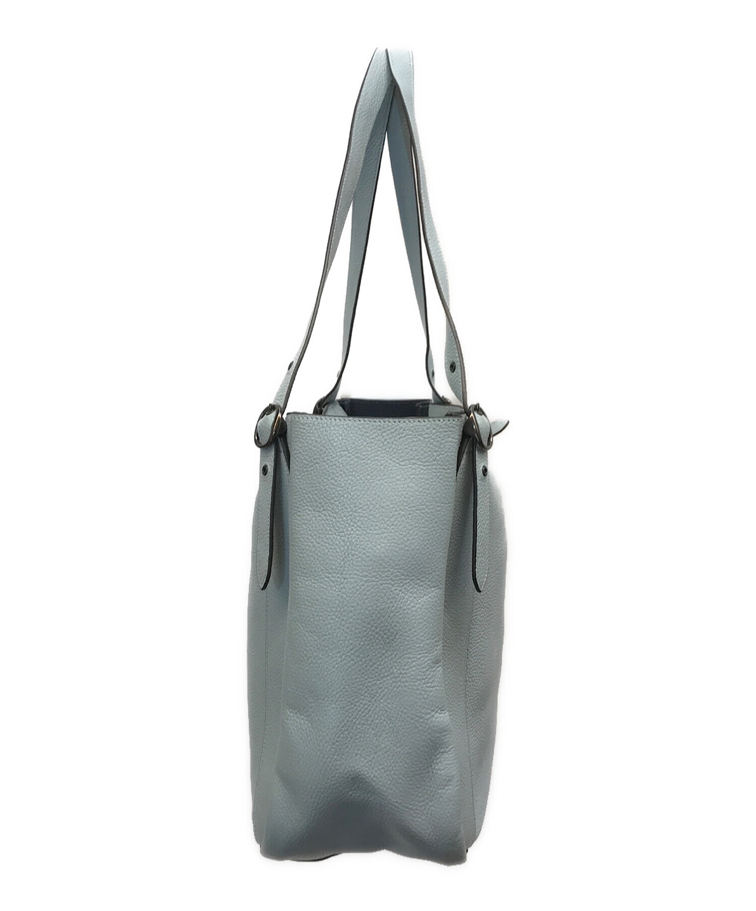 中古・古着通販】COACH (コーチ) アラナ トート ブルー｜ブランド 