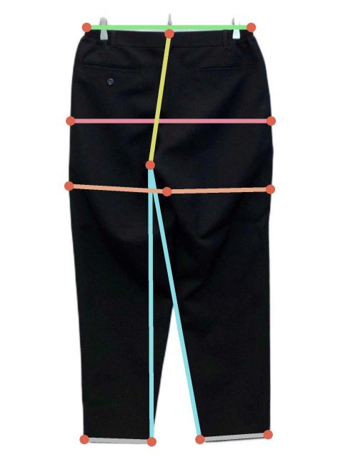 期間限定お値引き★超美品★COMME des GARÇONS 24AW定番パンツ sddefault.jpg