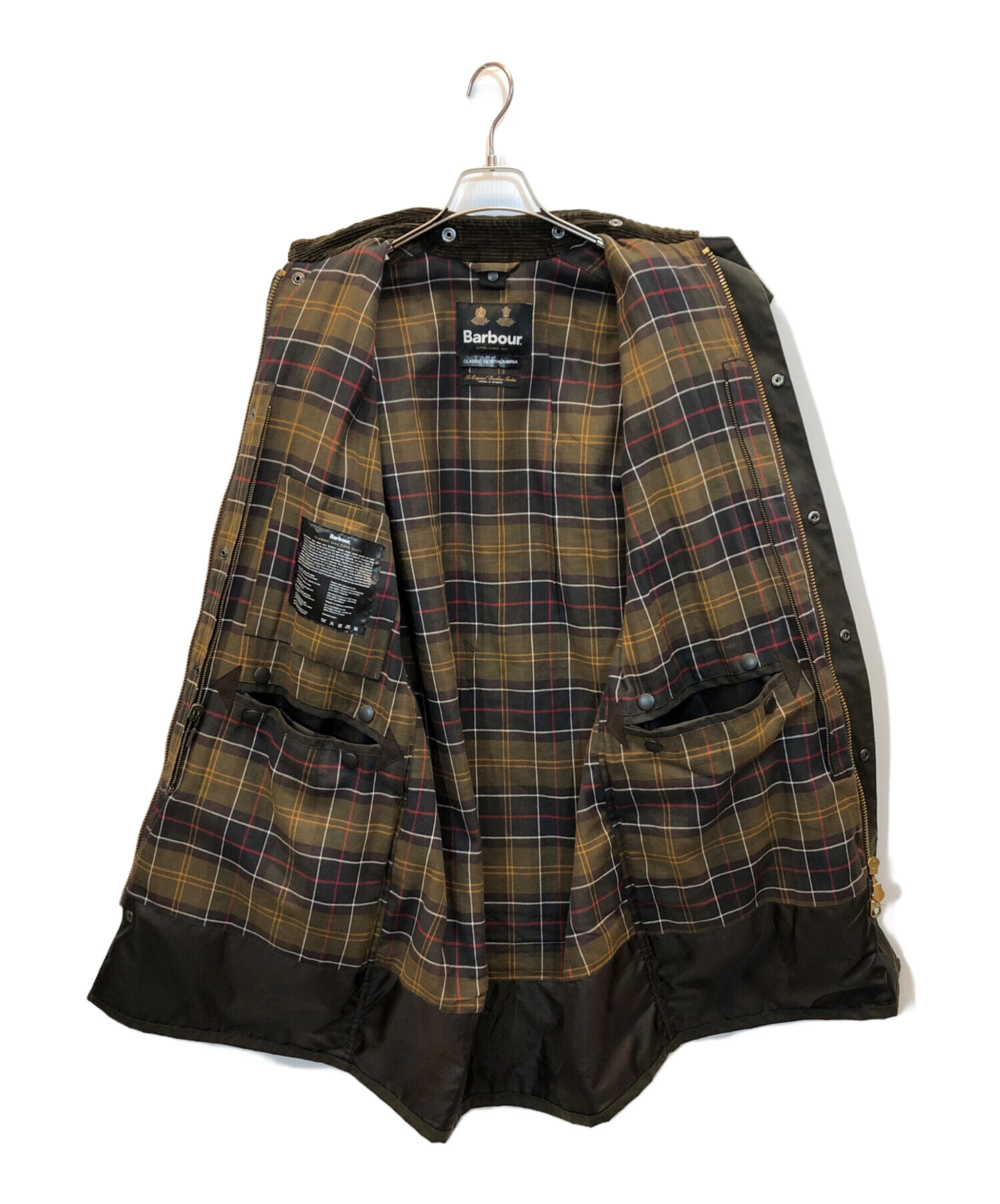 Barbour CLASSIC NORTHUMBRIA サイズ38