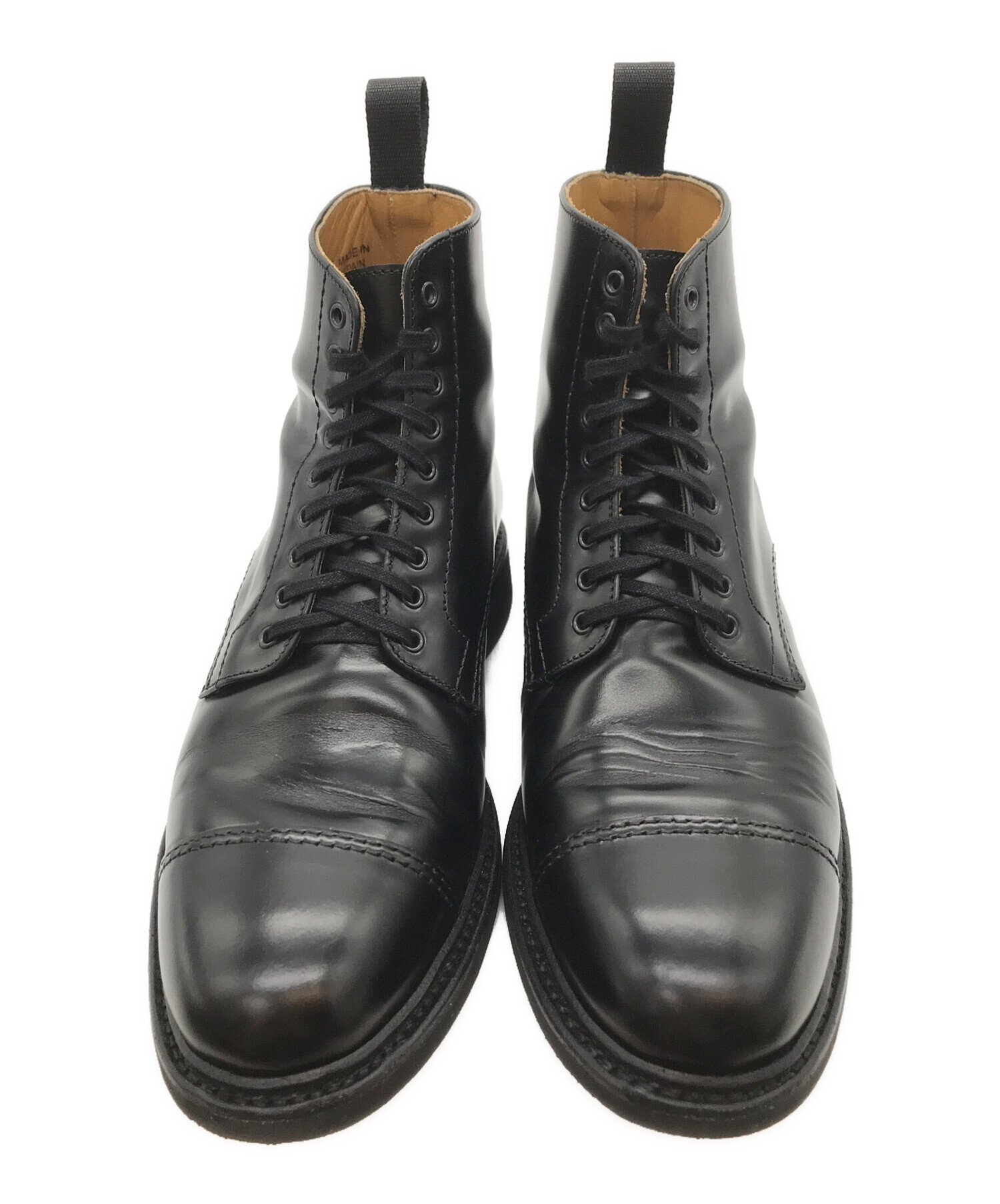 中古・古着通販】berwick (バーウィック) ストレートチップブーツ