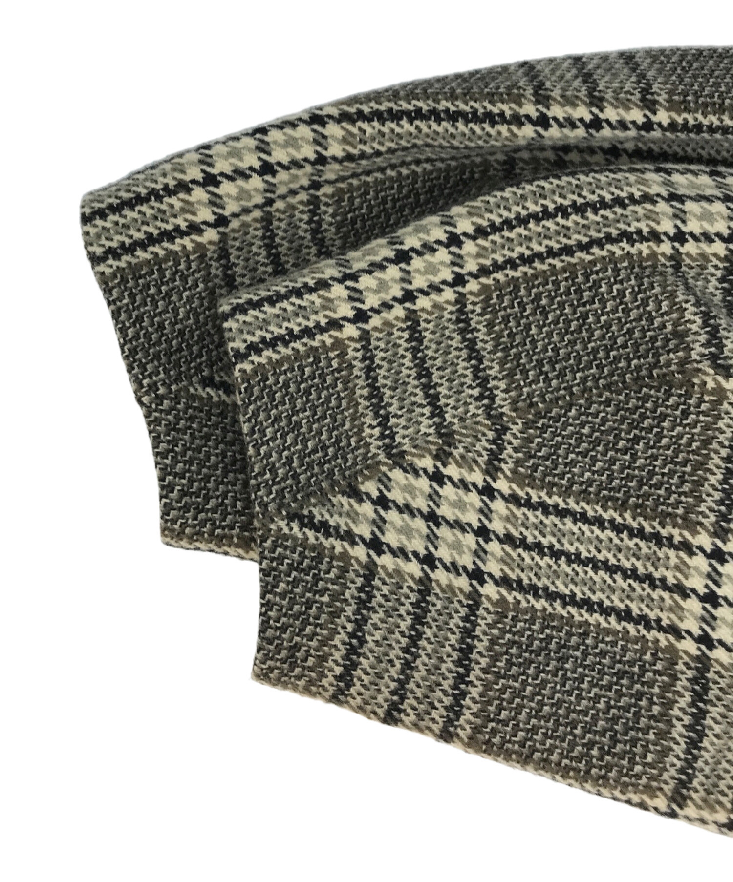 中古・古着通販】CLANE (クラネ) ROUND SLEEVE SHORT JACKET ブラウン