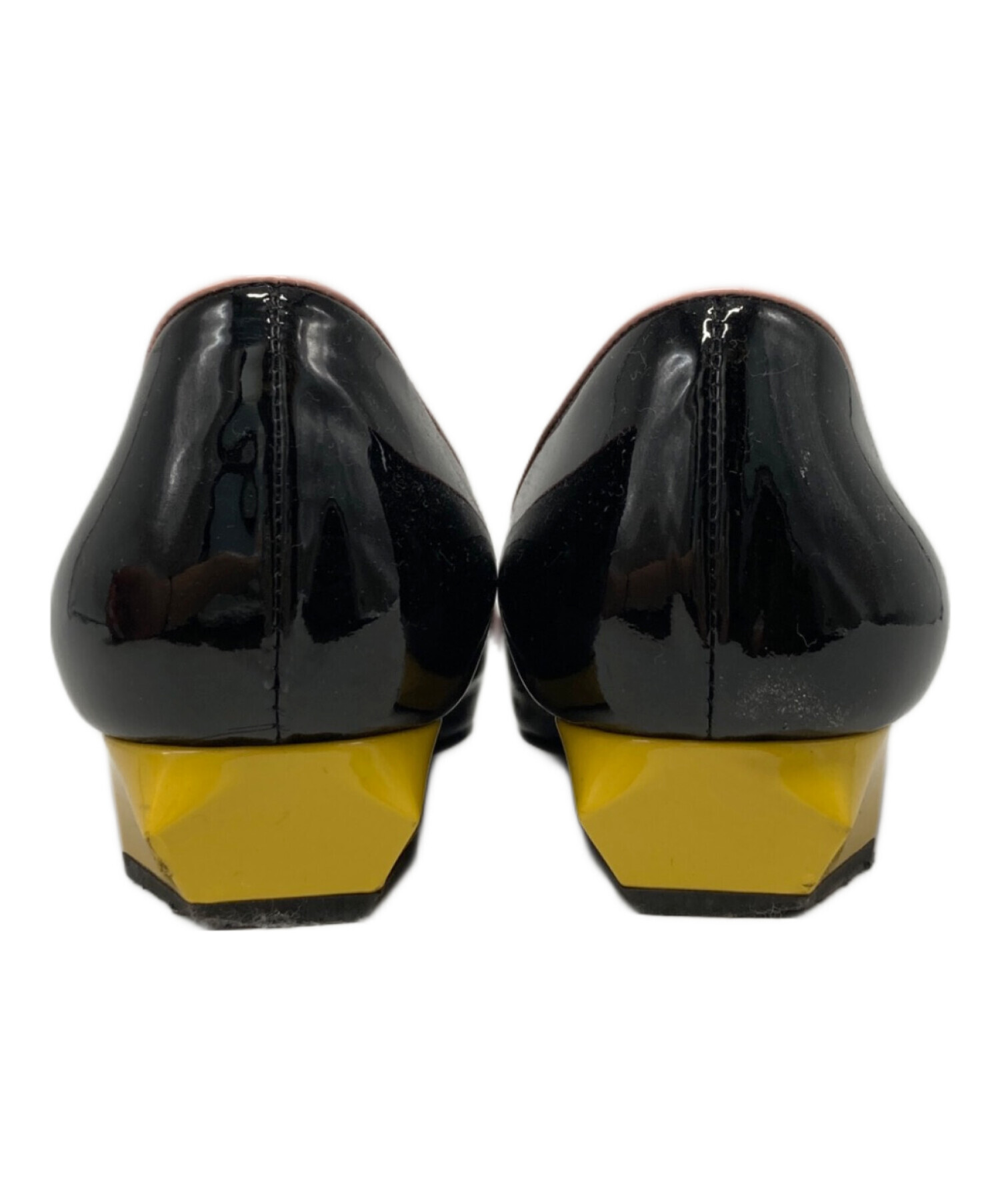 中古・古着通販】FENDI (フェンディ) ポインテッドトゥスタッズ 