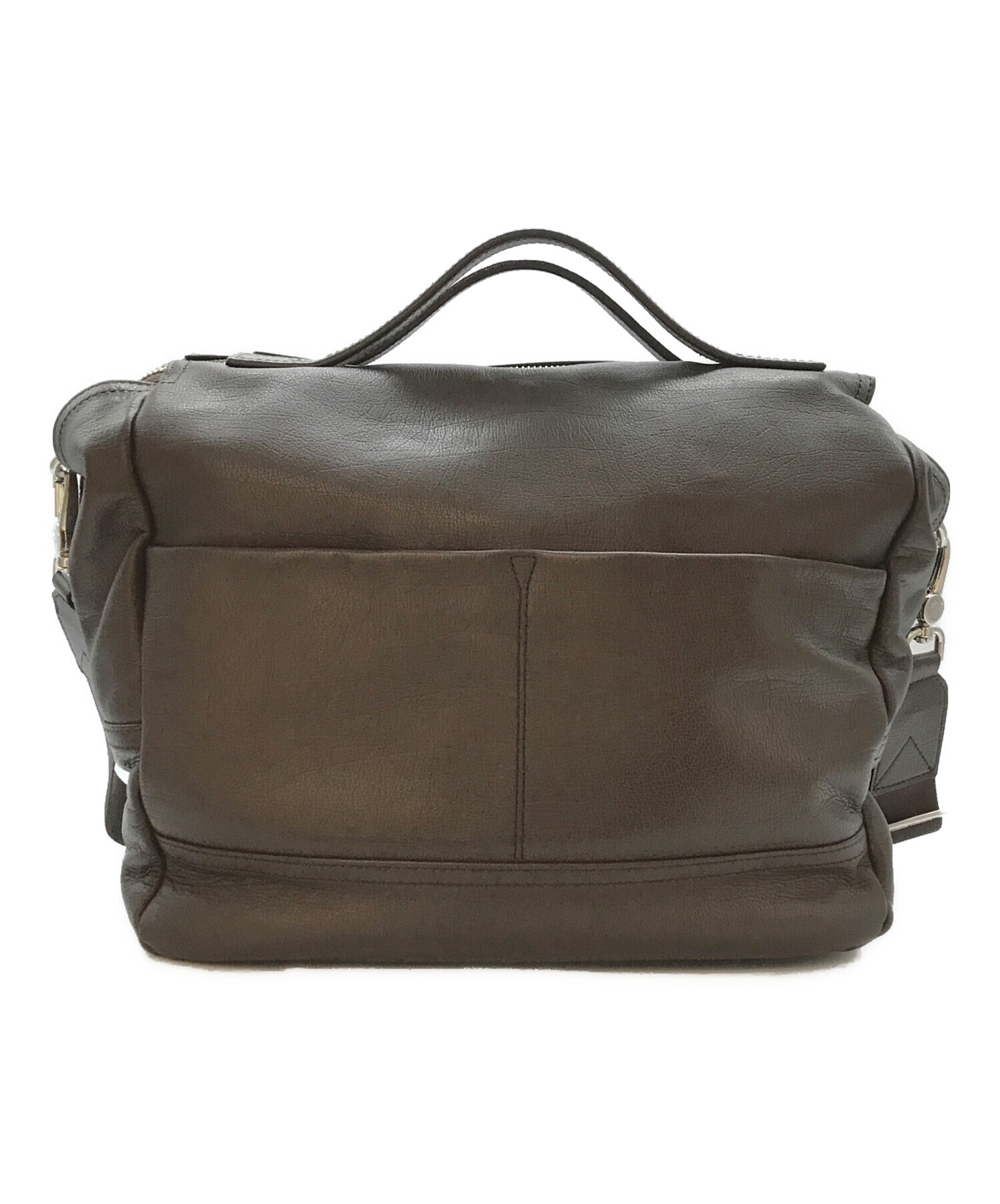 【希少】Vivienne Westwood MAN レザー ボストンバッグ Vivienne Westwood - 人気♡A4可♡ヴィヴィアンウエストウッド レザー