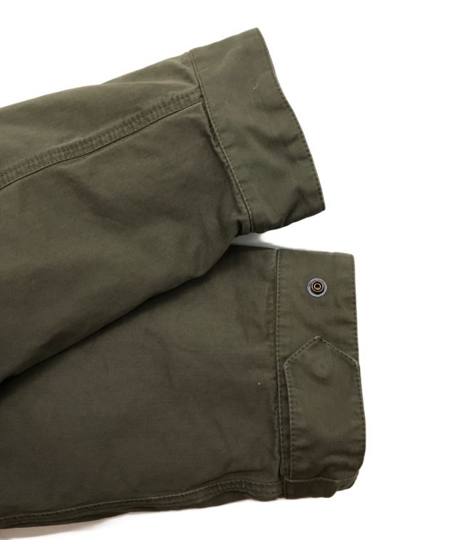 BEAMS別注ASPESIアスペジM51モッズコートL オリーブ ASPESI（アスペジ）＞別注 M-51 モッズコート｜ビームス 札幌｜BEAMS